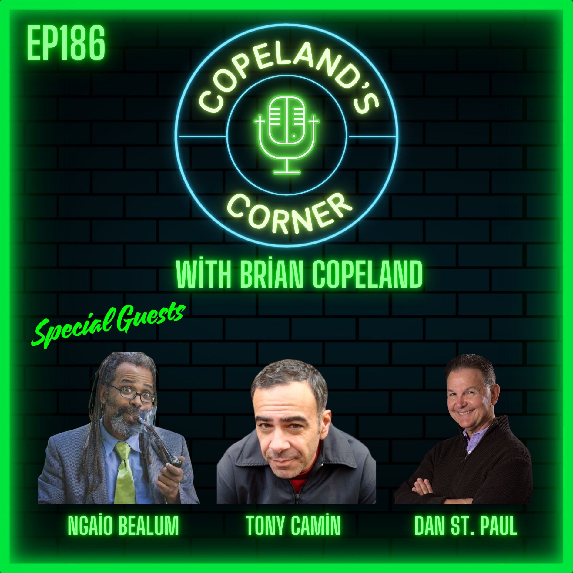 Copeland\'s Corner with Brian Copeland