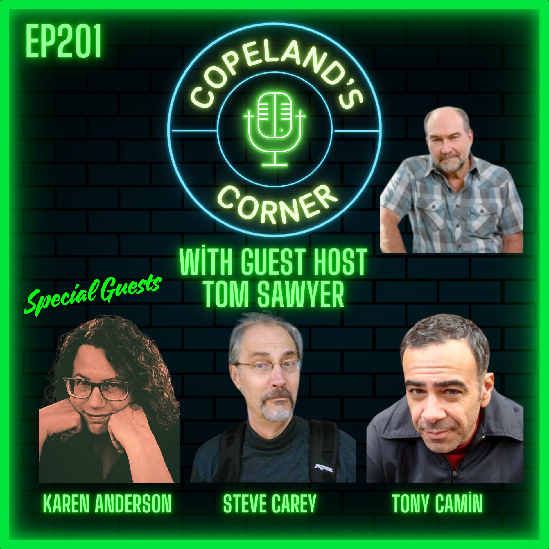 Copeland\'s Corner with Brian Copeland