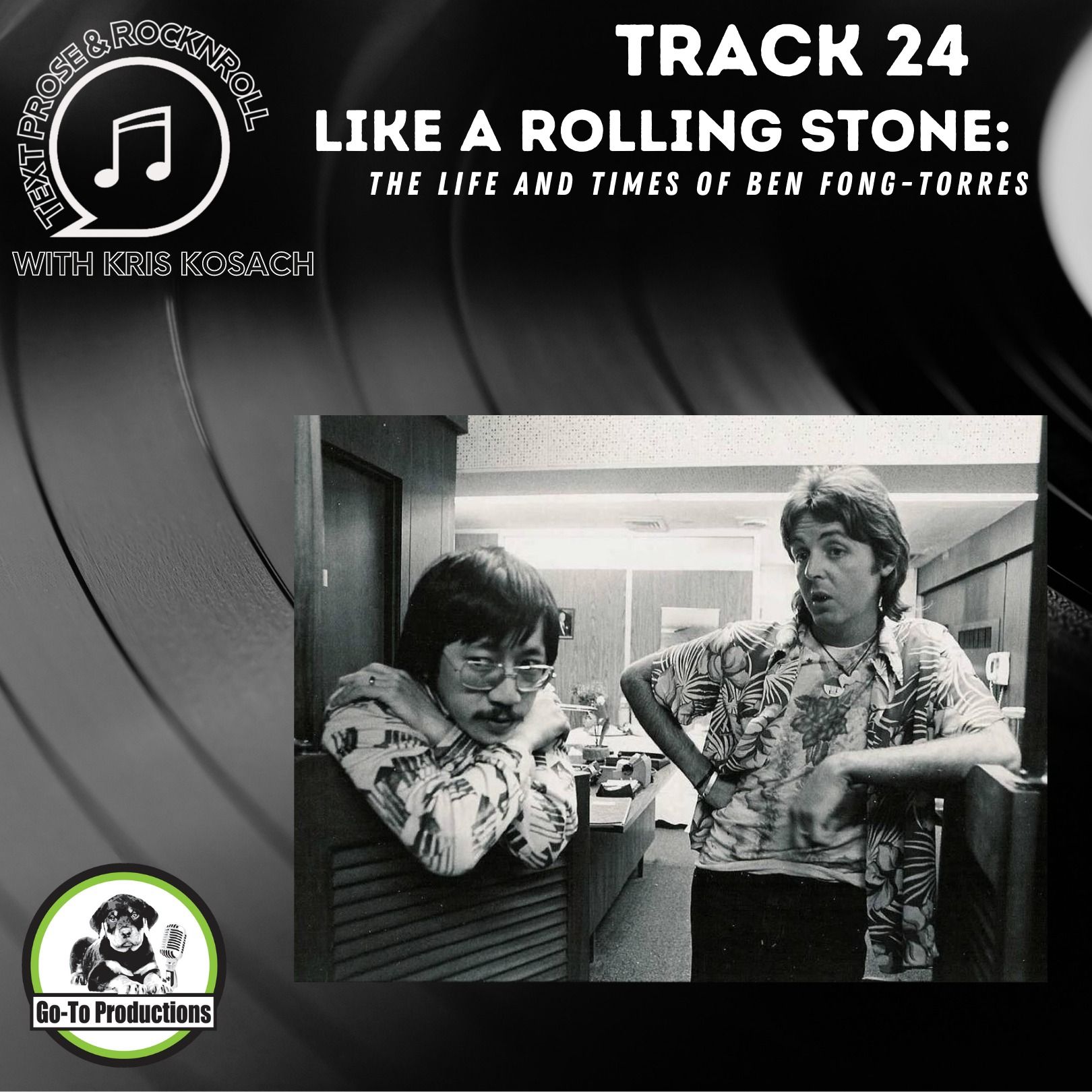 Track 24 - Ben Fong-Torres
