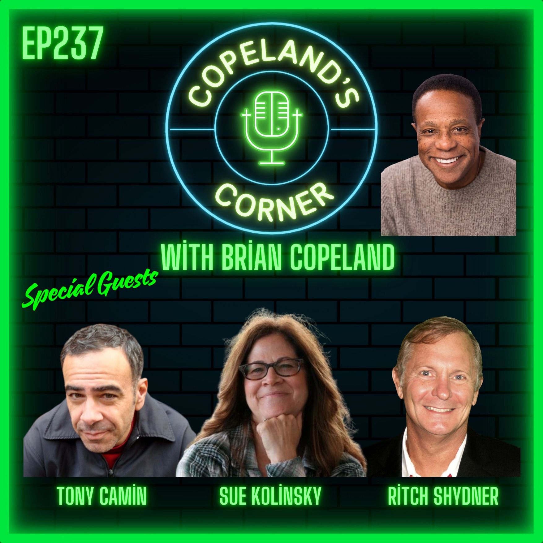 Copeland\'s Corner with Brian Copeland