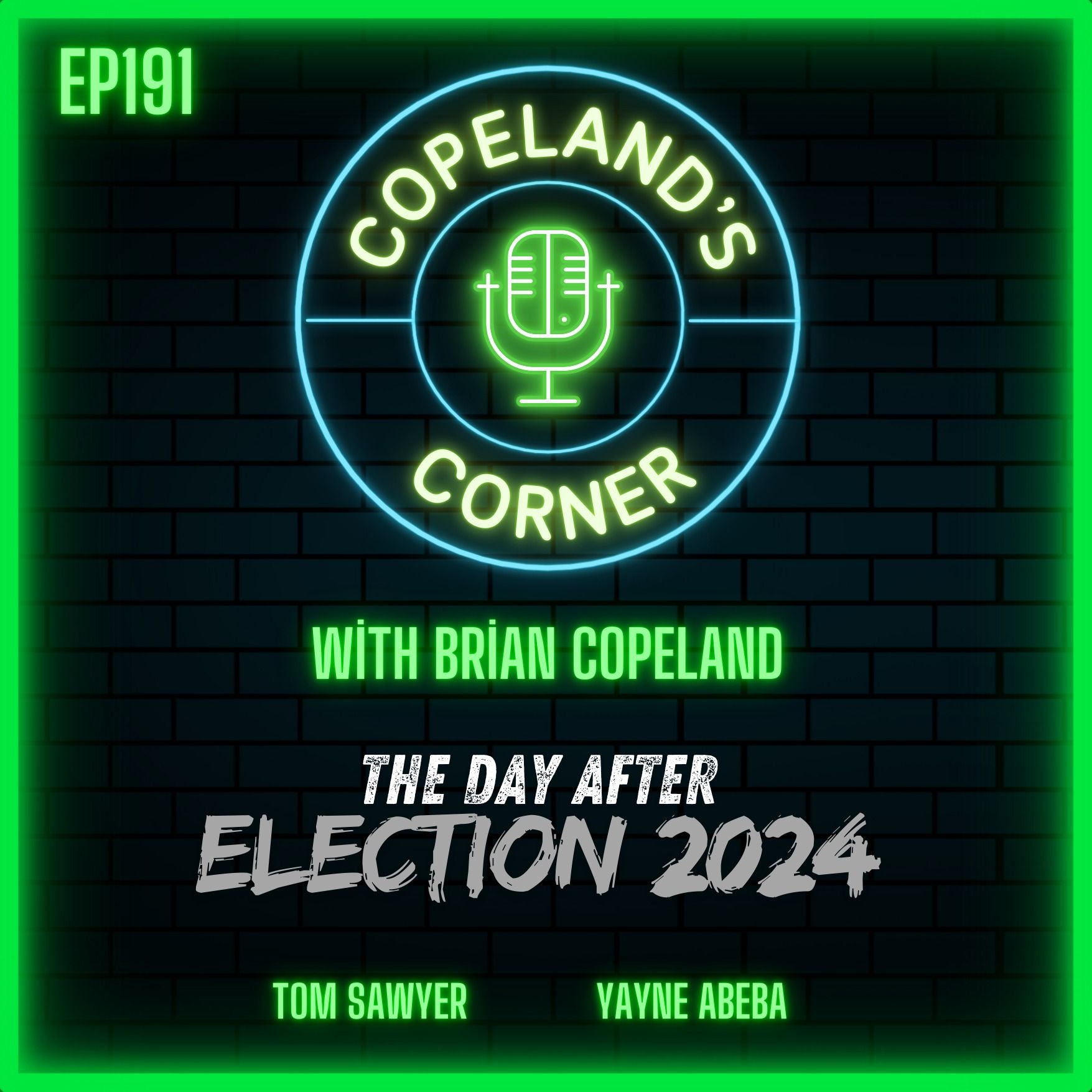 The Day After. Election 2024.