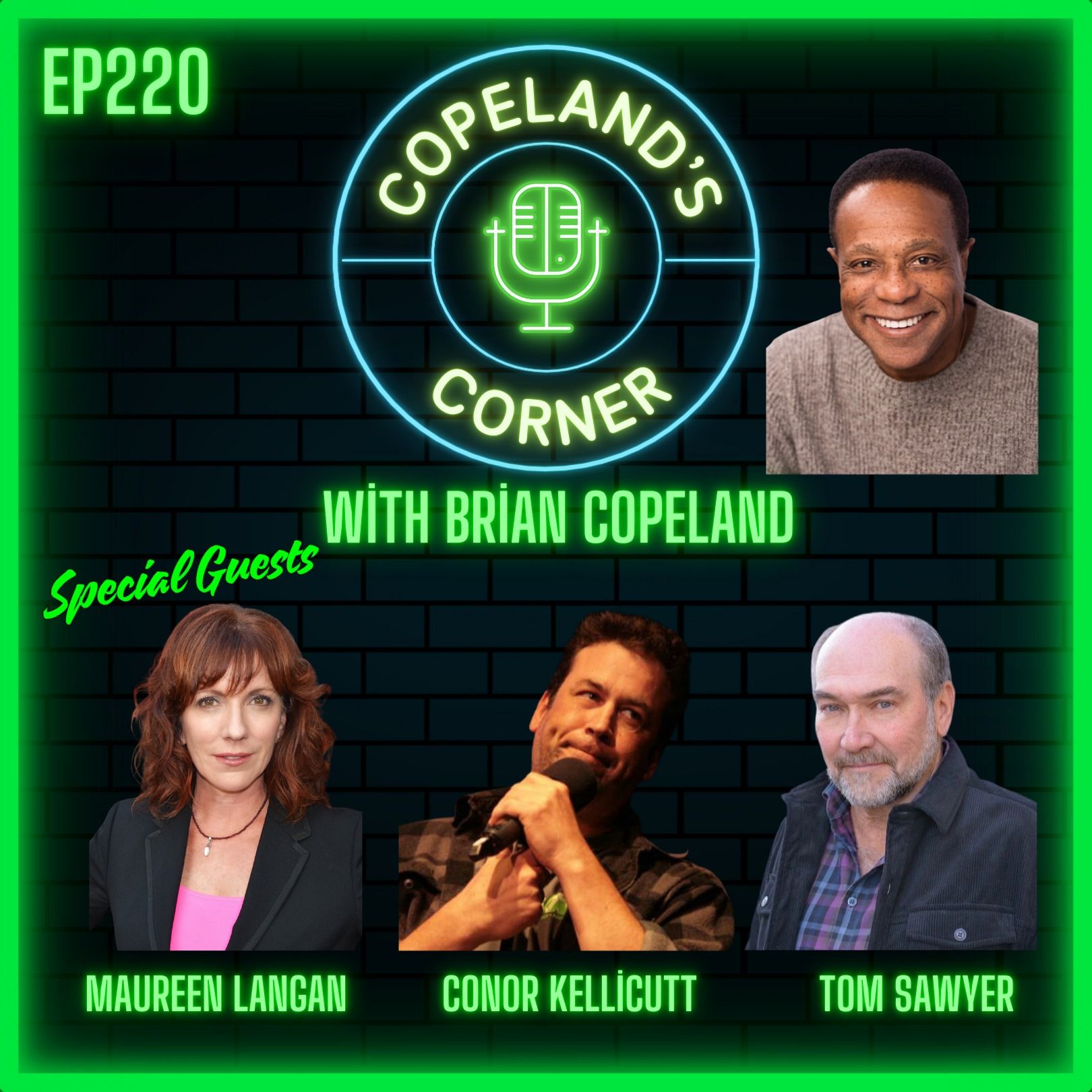 Copeland\'s Corner with Brian Copeland