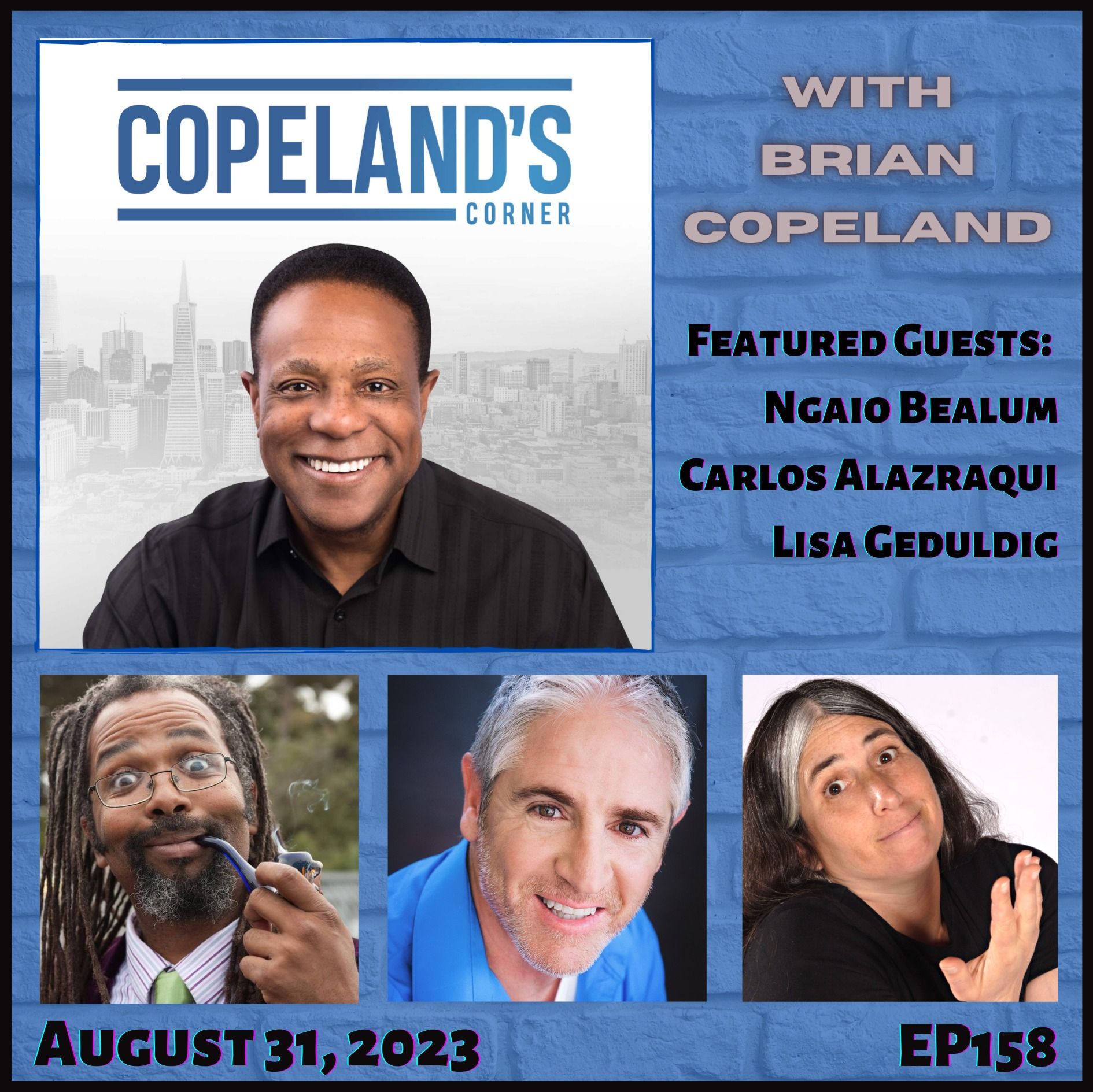 Copeland\'s Corner with Brian Copeland