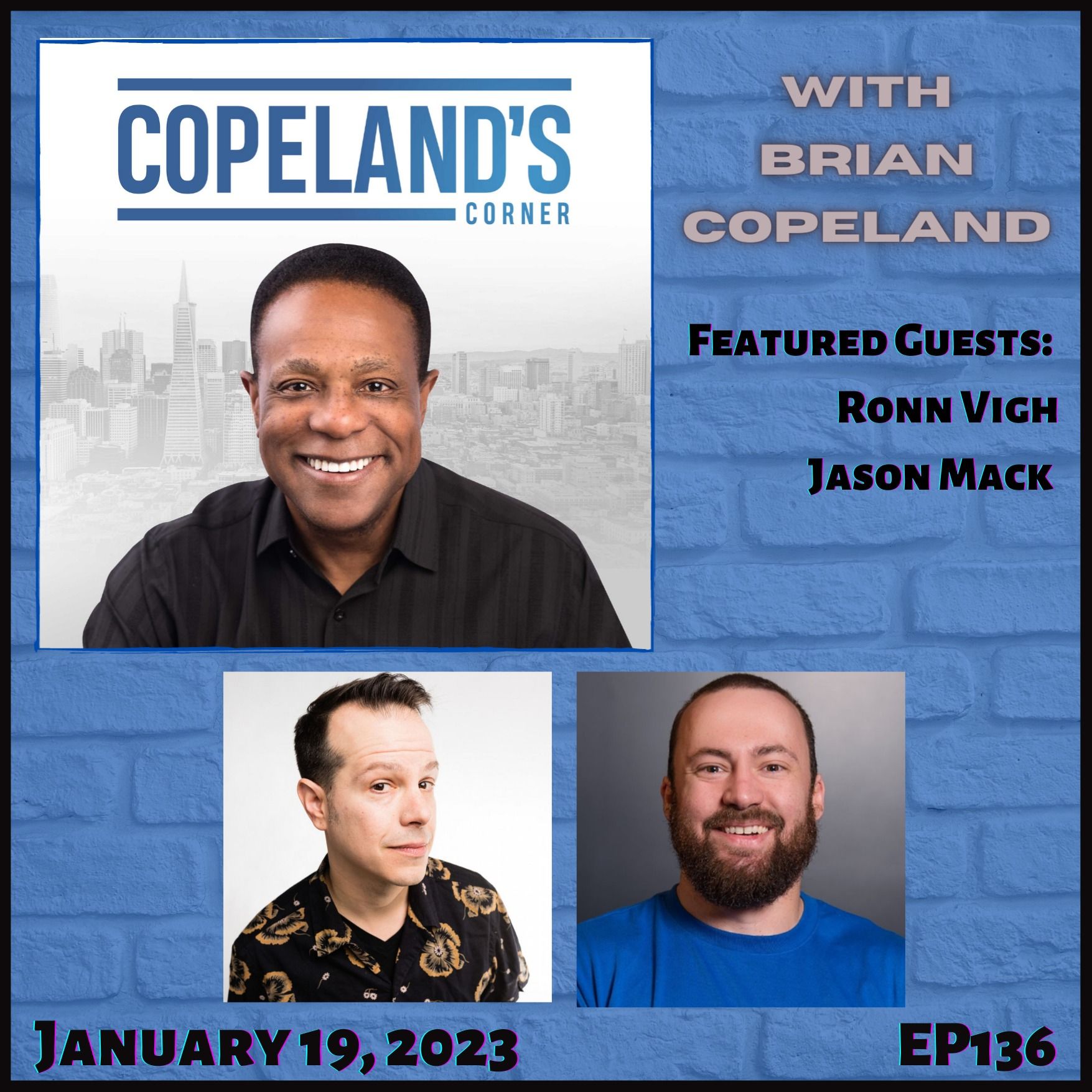 Copeland\'s Corner with Brian Copeland