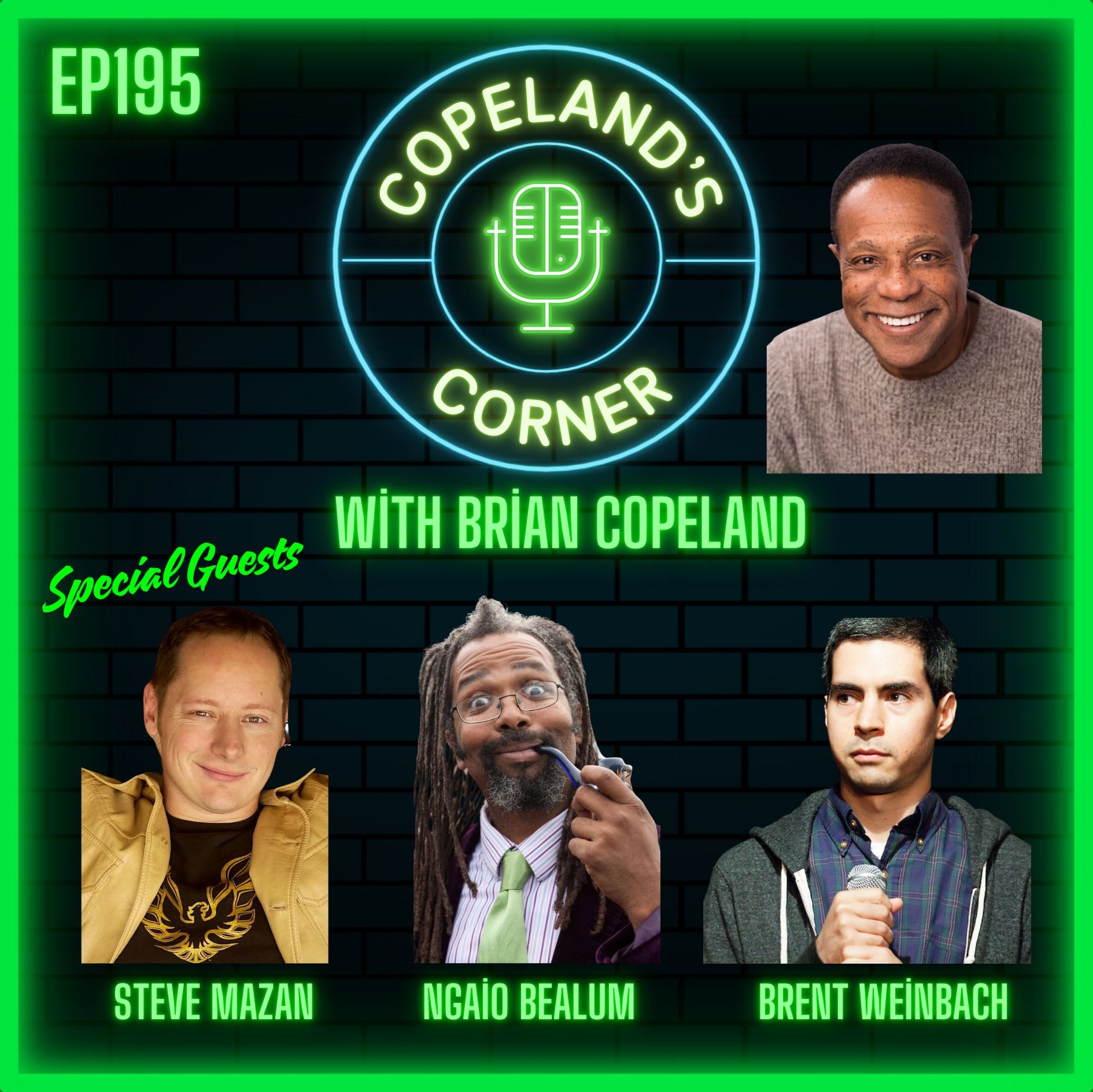 Copeland\'s Corner with Brian Copeland