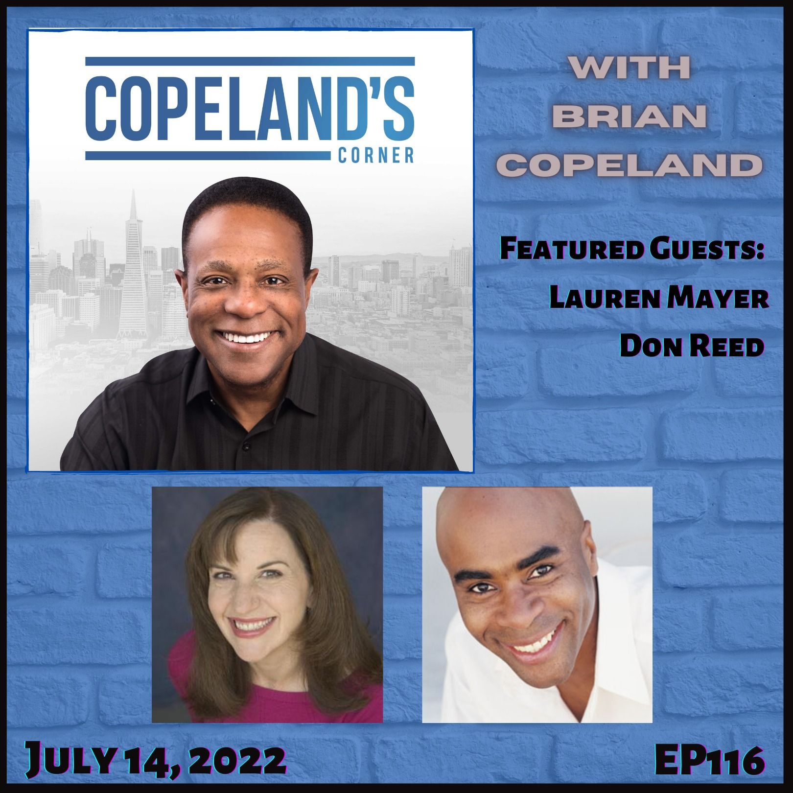 Copeland\'s Corner with Brian Copeland