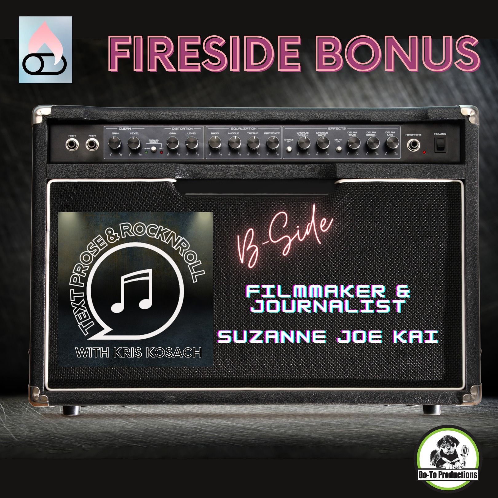 Fireside Chat  - B-Side: Filmmaker & Journalist Suzanne Joe Kai