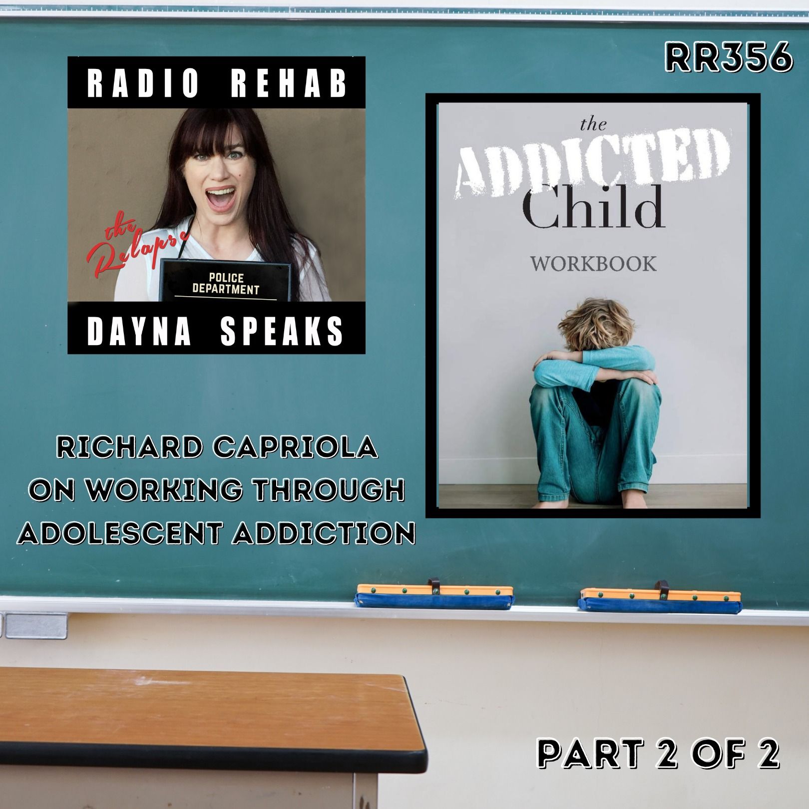 Author Richard Capriola On Parents Working Through Their Kids Addictions Author Richard Capriola On Parents Working Through Their Kids Addictions