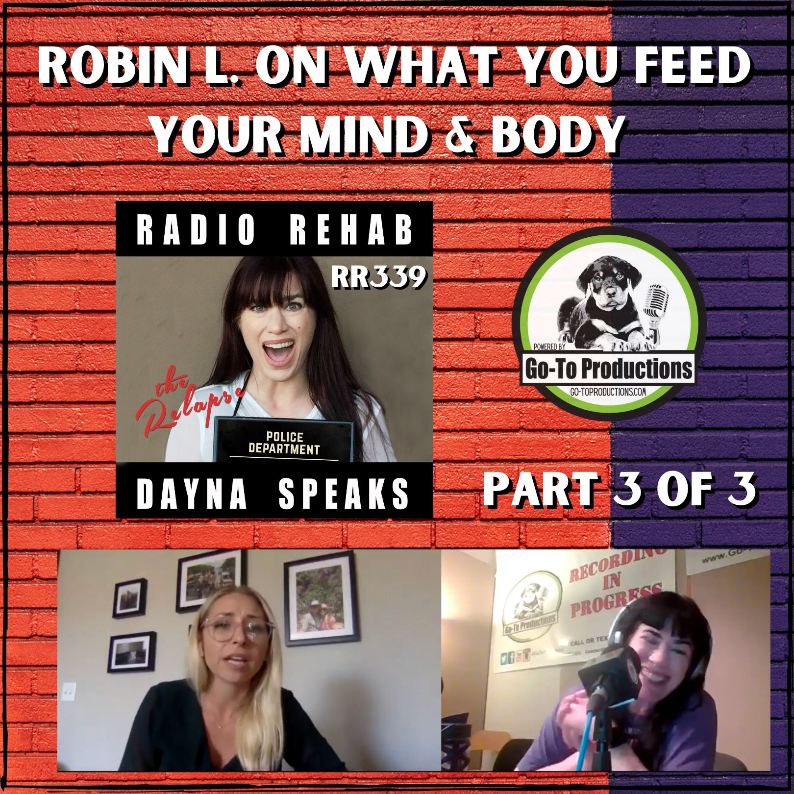 Robin L. On Paying Attention To What You Feed Your Mind & Body episode artwork