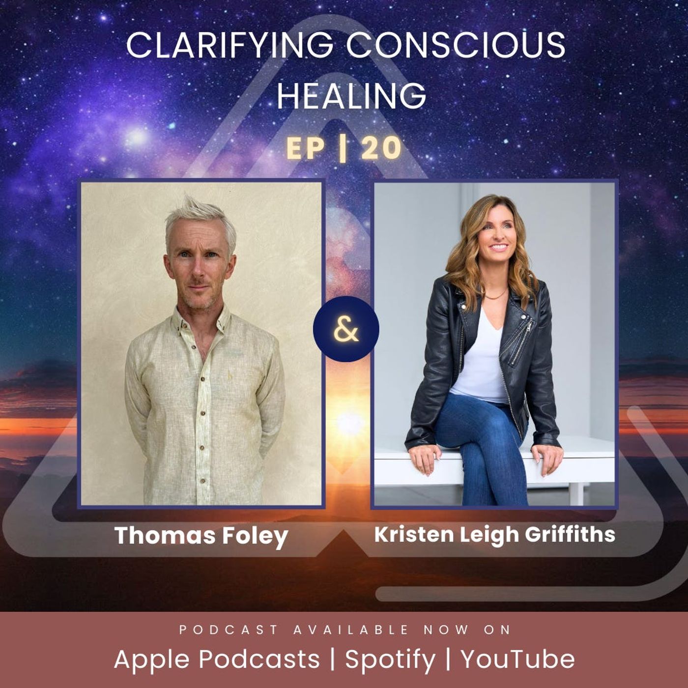 Ep. 20 | Clarifying Conscious Healing with Thomas Foley