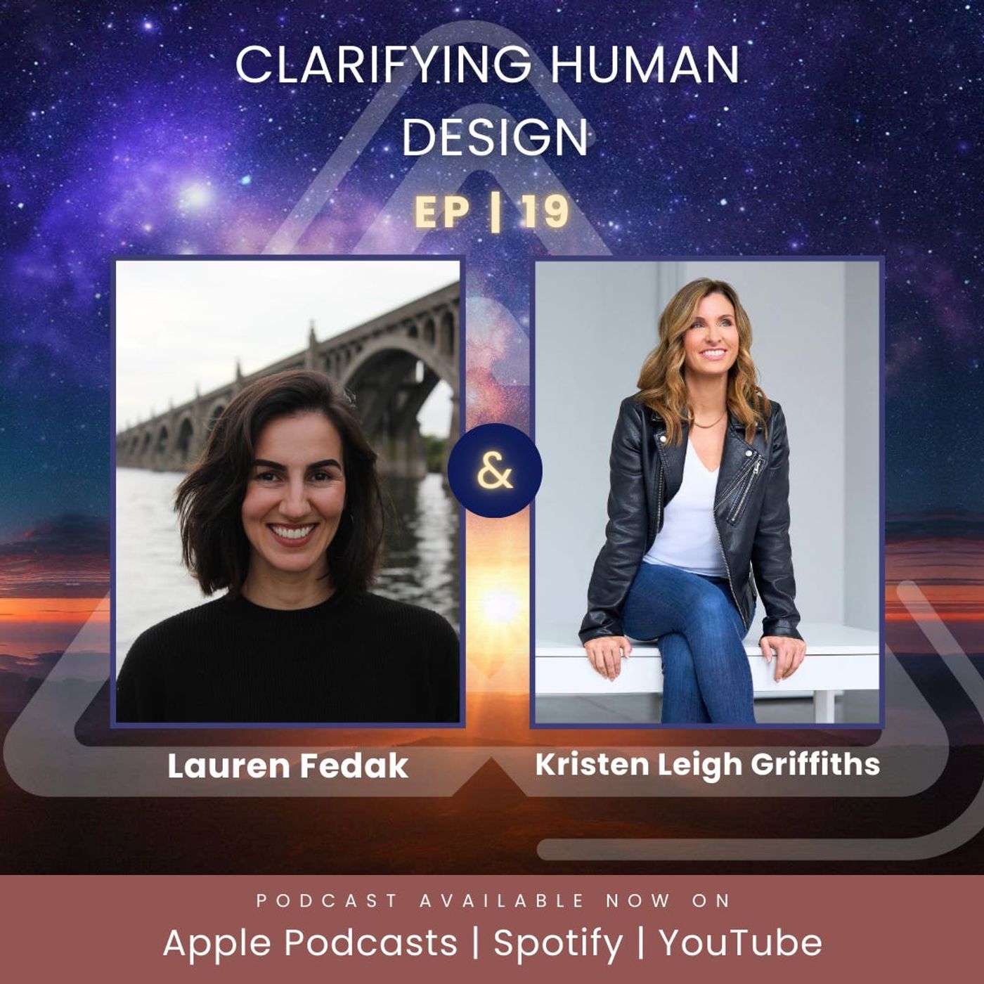 Ep. 19 | Clarifying Human Design with Lauren Fedak