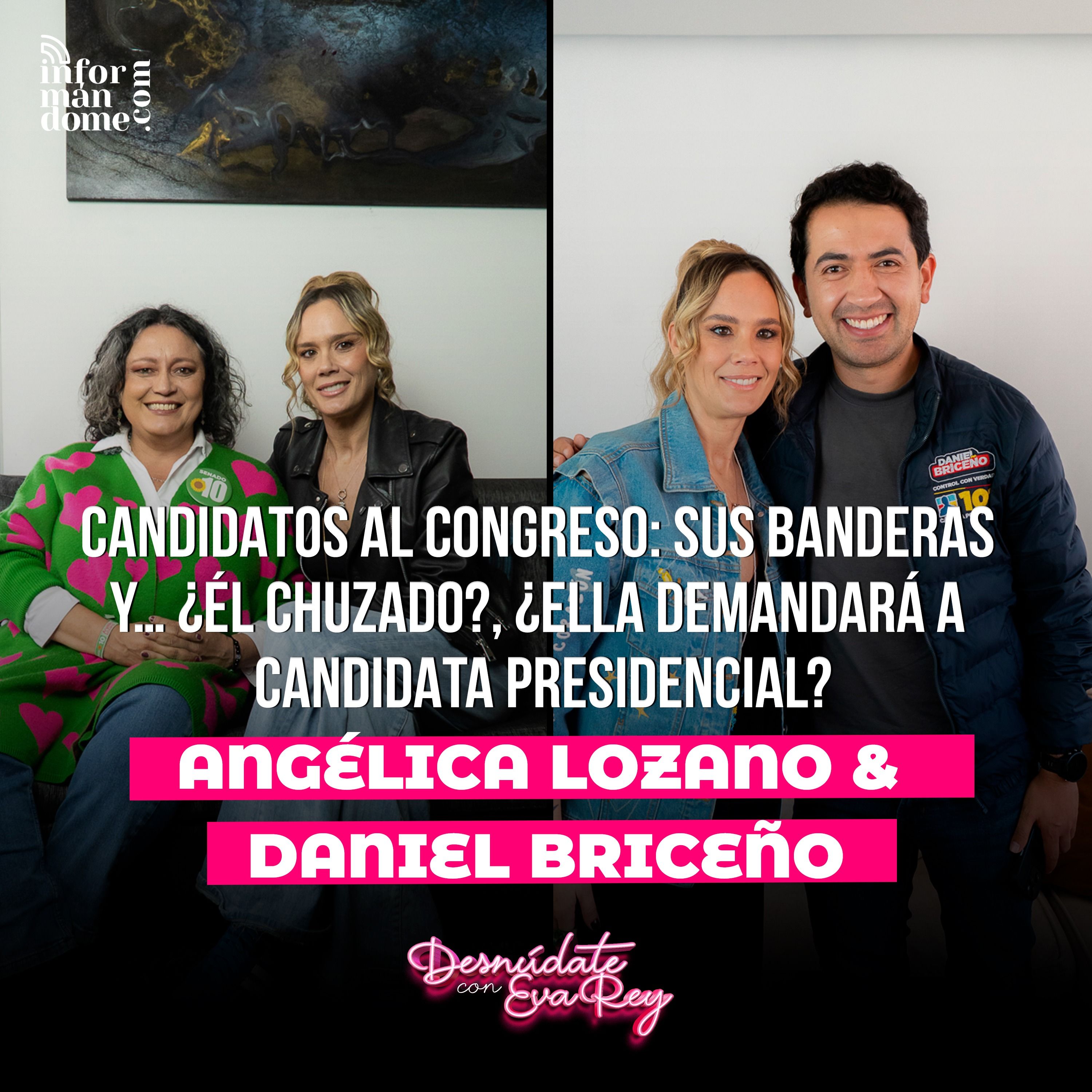 Desnúdate Con Eva
