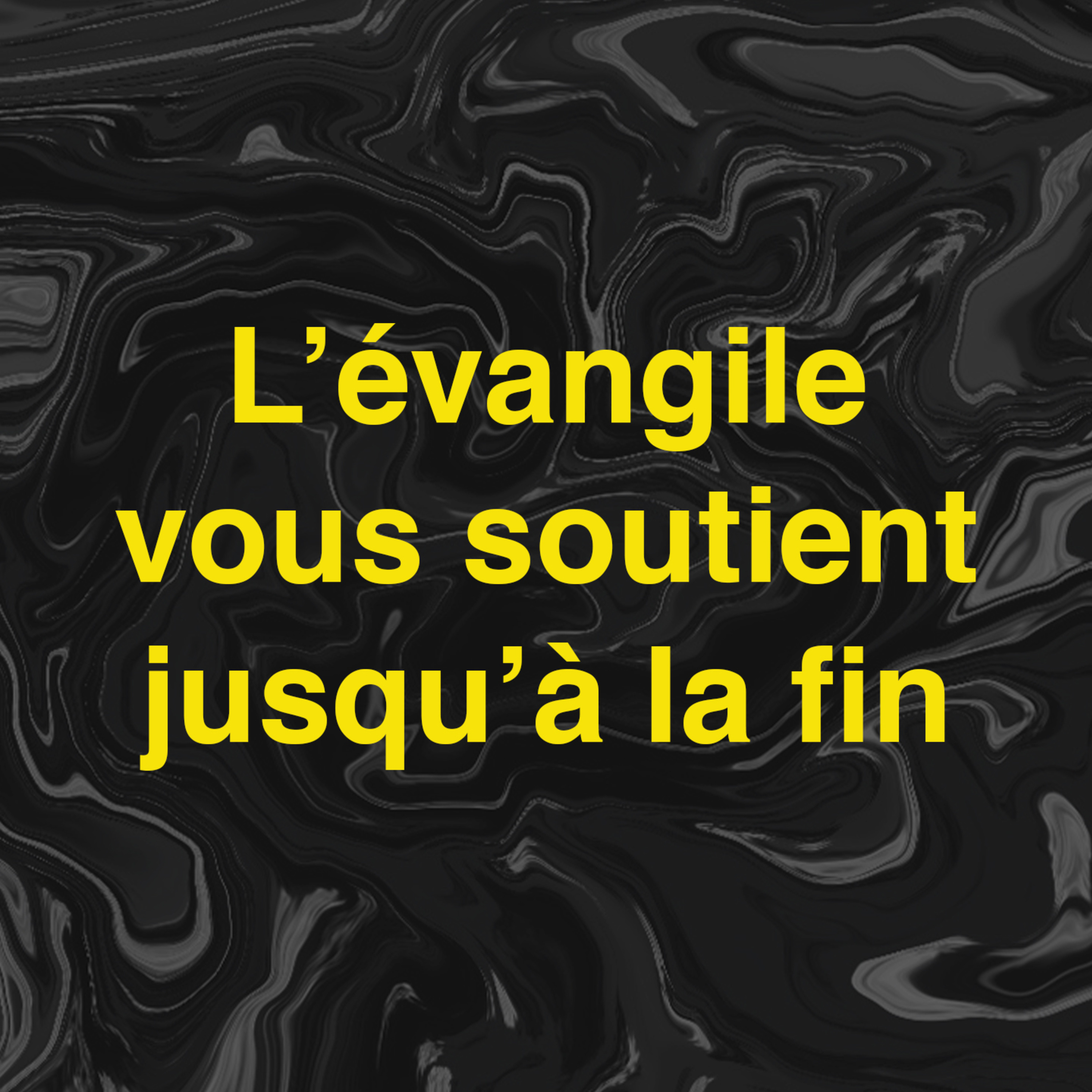 L’évangile vous soutient jusqu’à la fin (The Gospel Holds You Until the End) episode artwork