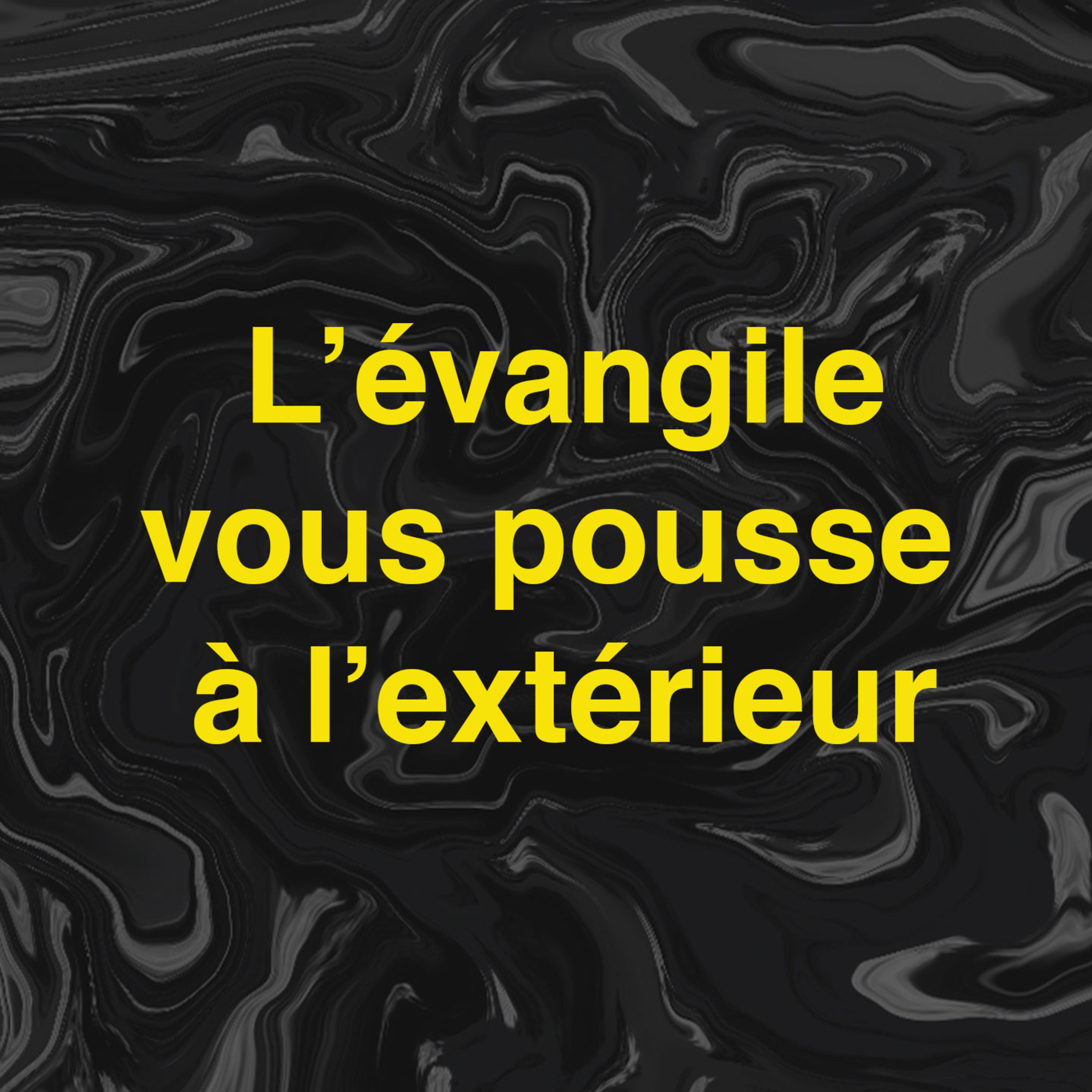L’évangile vous pousse à l’extérieur (The Gospel Pushes You Out) episode artwork