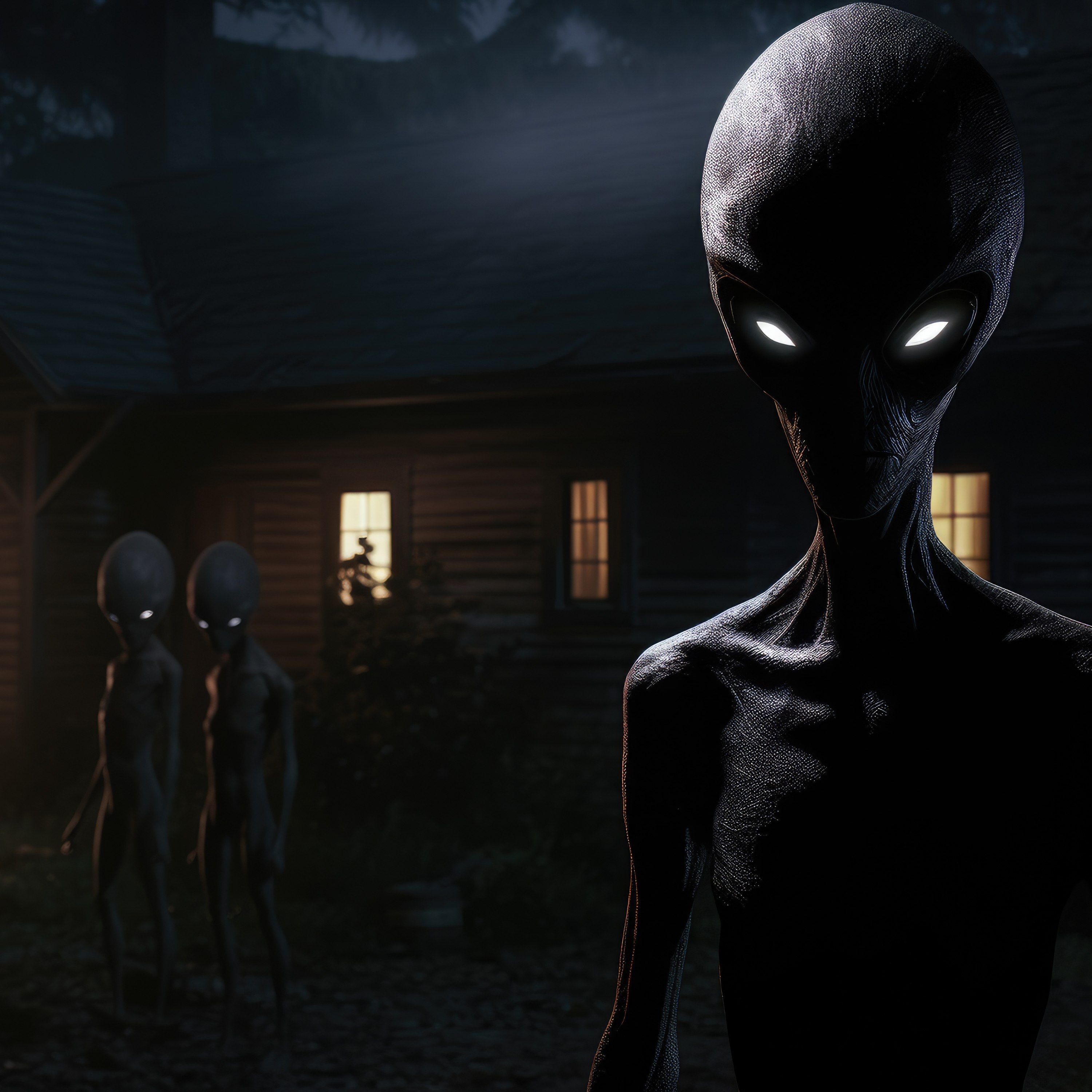 cover of episode Part One: Living In A Matrix - Alien Races - A.I. - The Fallen Ones
