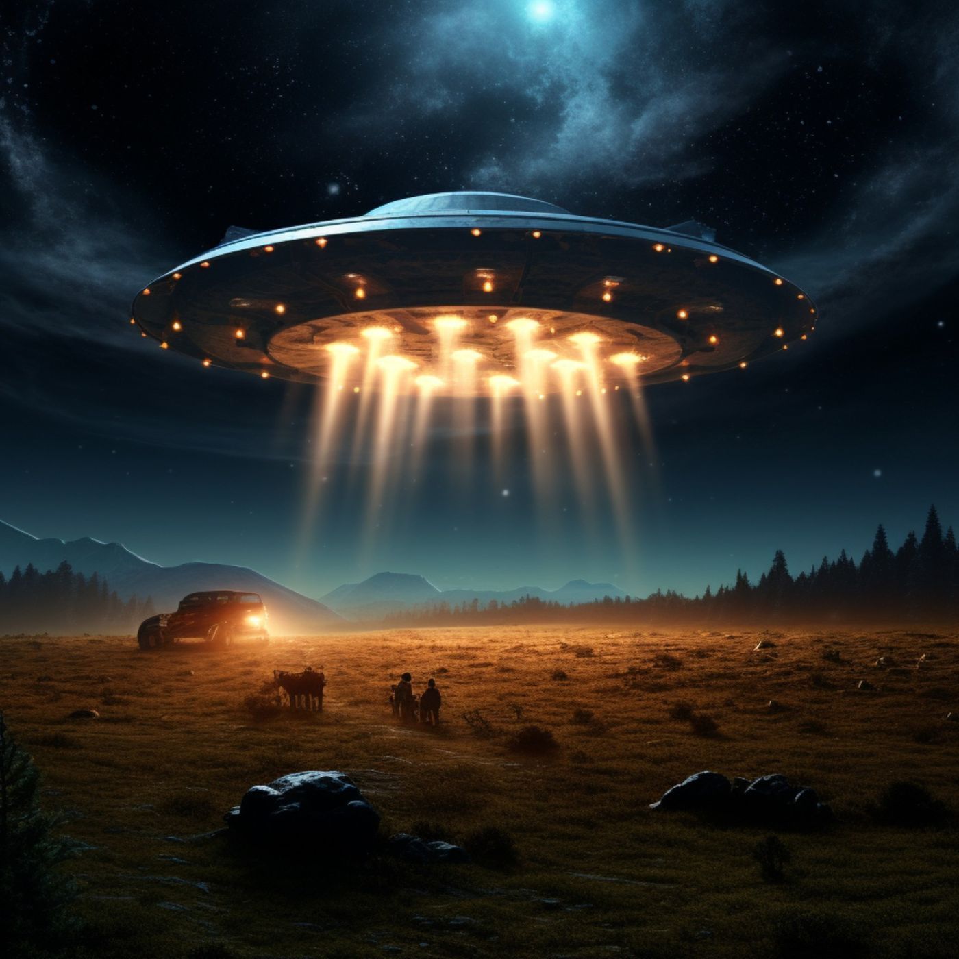 cover of episode Road To Strange: UFO’s, Aliens and High Strangeness
