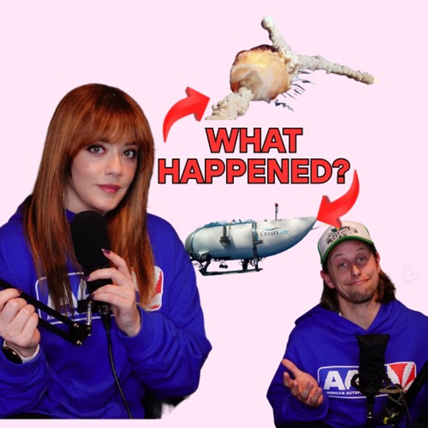 Hot Girl Explains OceanGate and Challenger Disasters