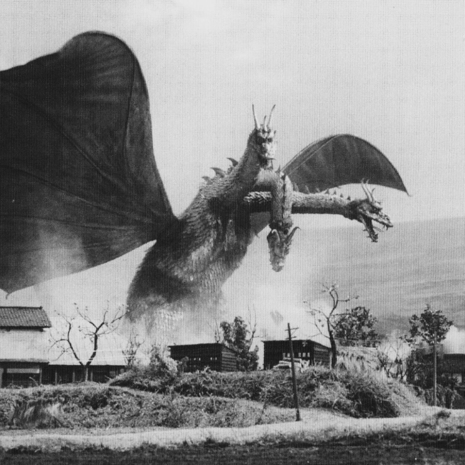 347: Is That The Monster from Godzilla?