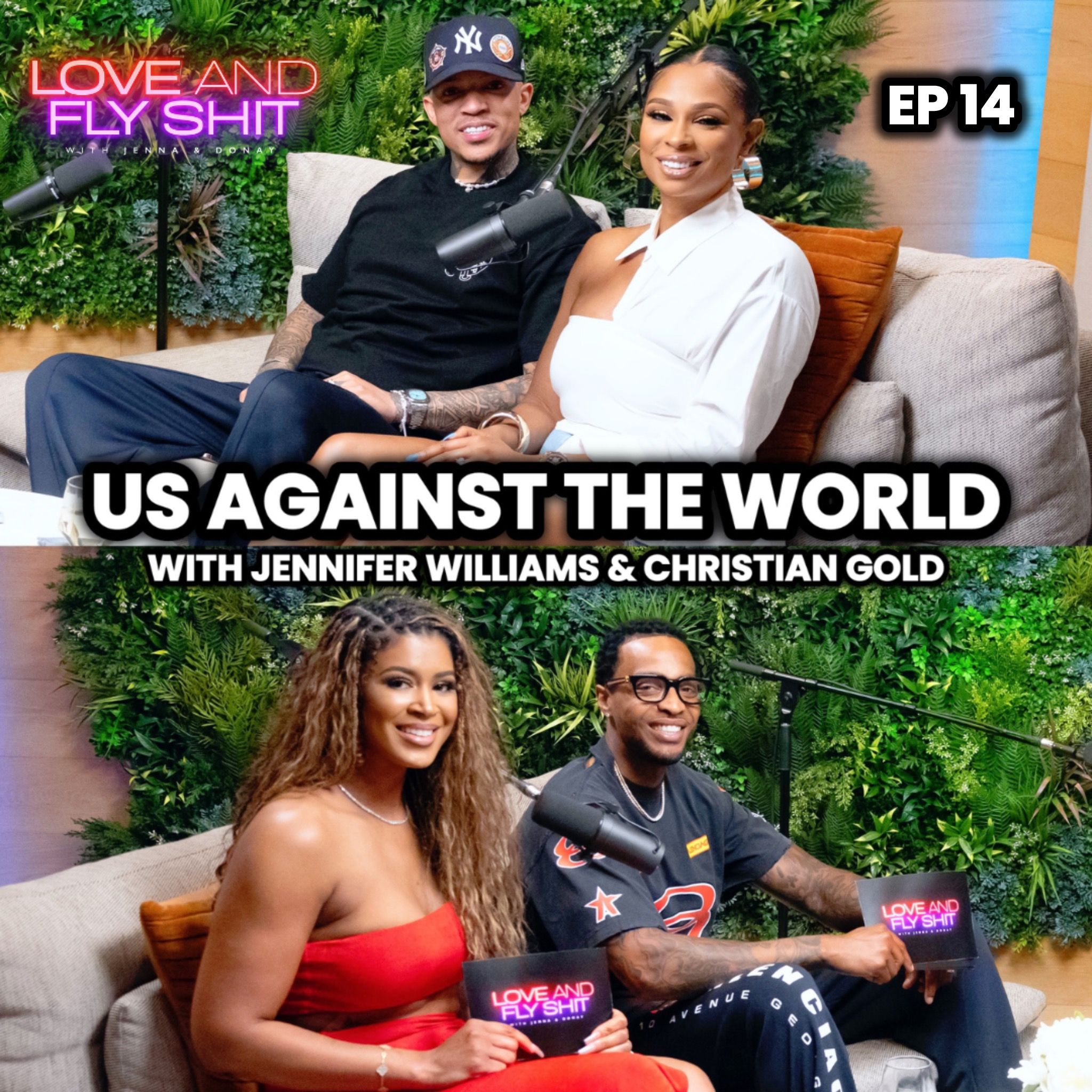 Us Against the World with Jennifer Williams and Christian Gold