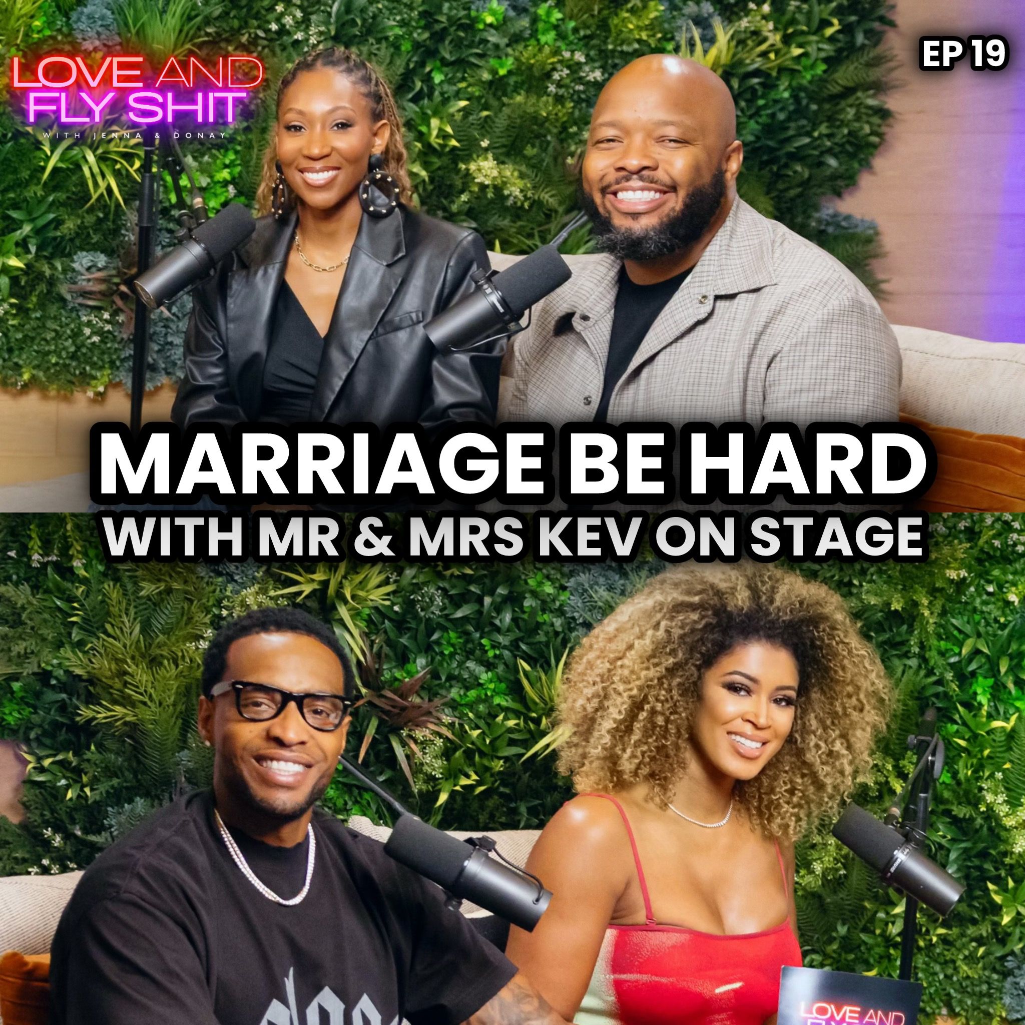 Marriage Be Hard with Mr & Mrs Kev On Stage