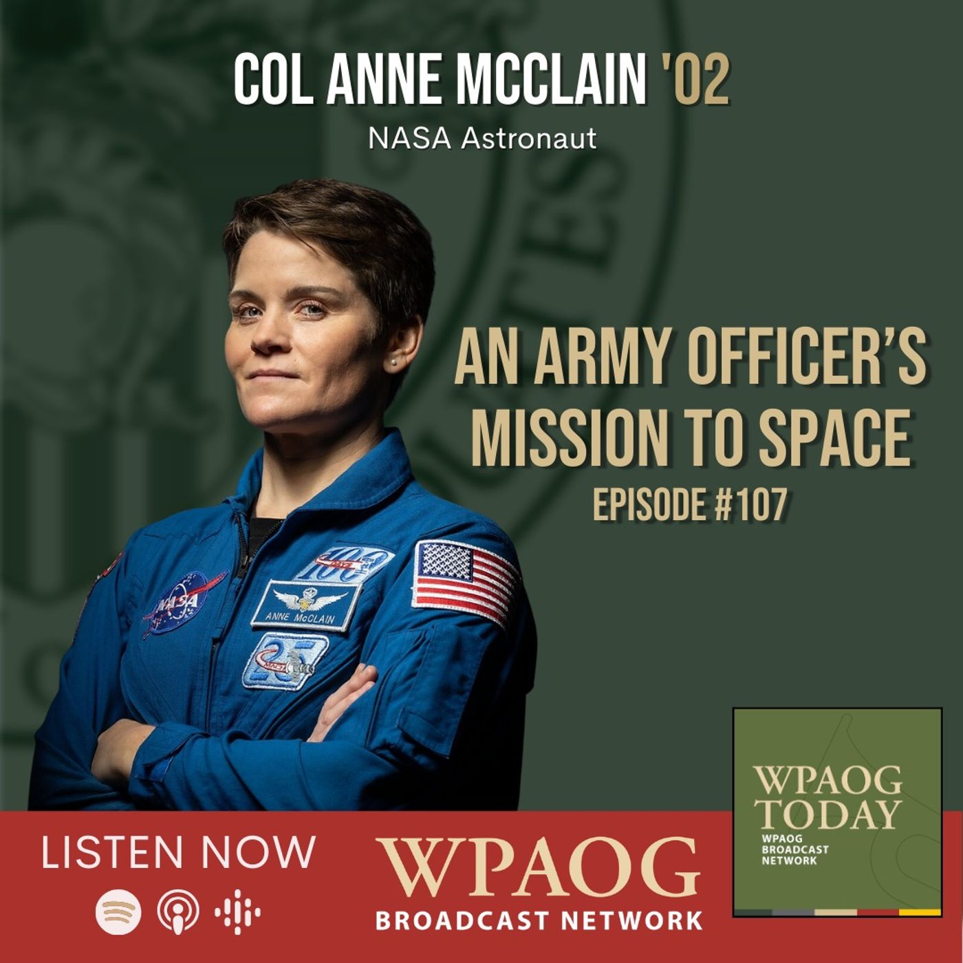 EP107: An Army Officer’s Mission to Space EP107: An Army Officer’s Mission to Space