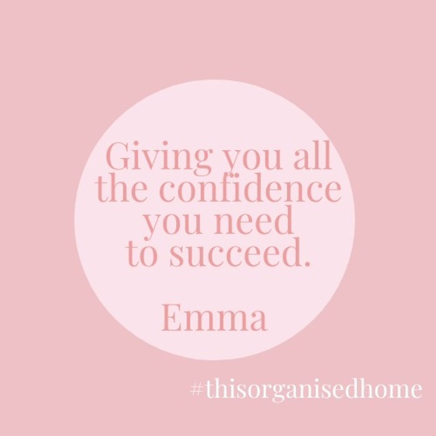 Giving you all the confidence you need to succeed - EMMA