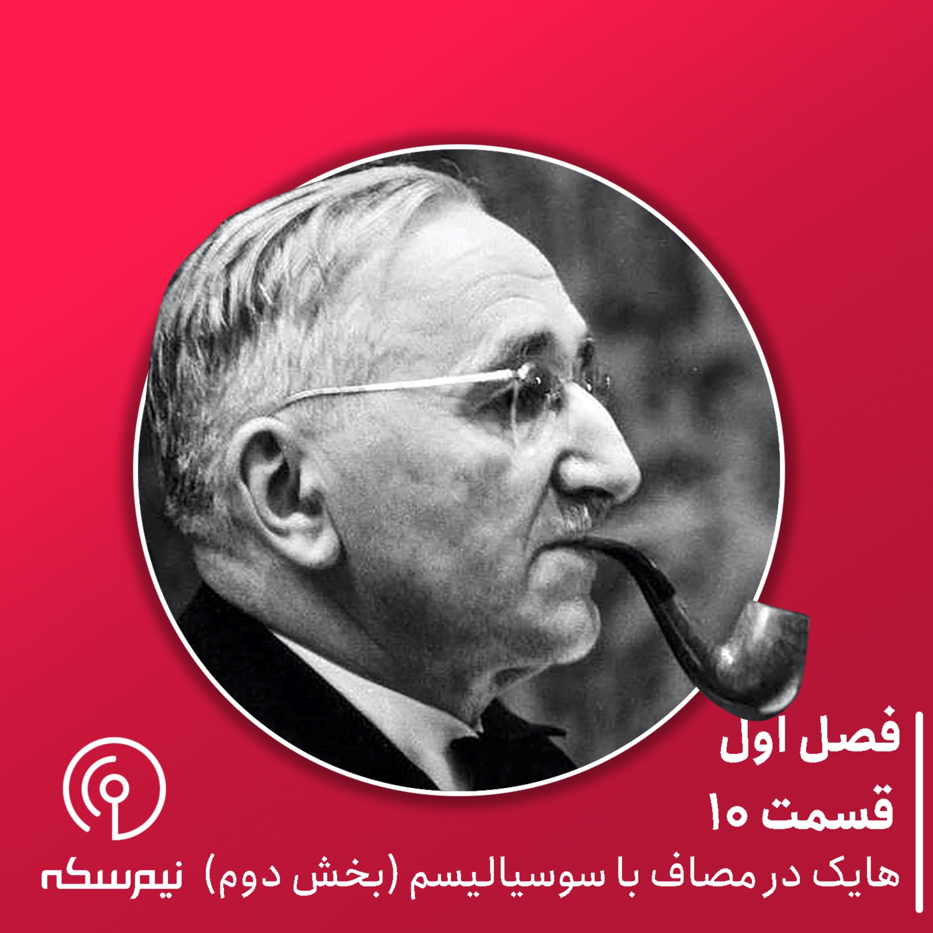 قسمت ۱۰ نیم‌سکه: هایک در مصاف با سوسیالیسم (بخش دوم)