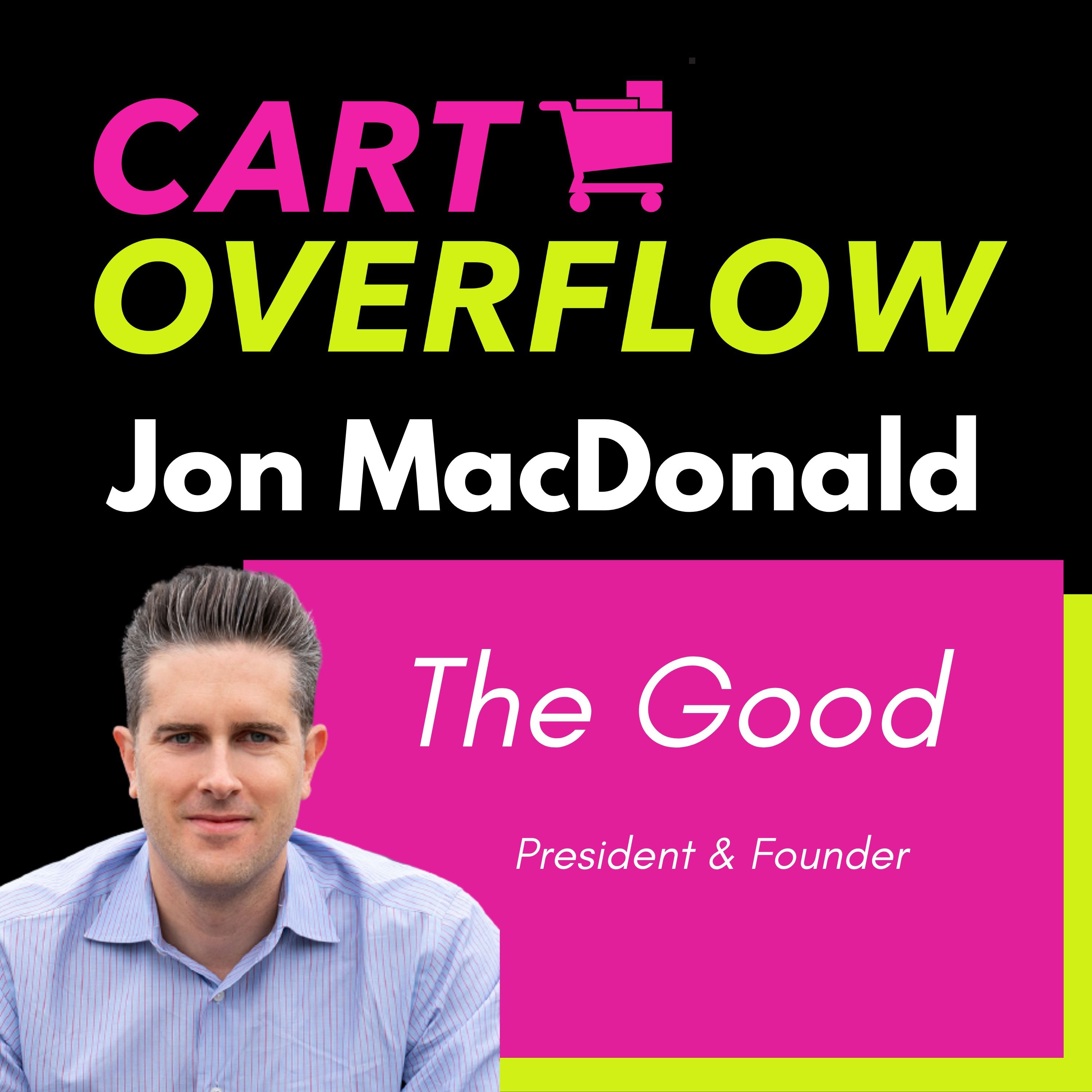 Opting in to Optimization: How Successful Ecommerce Brands Convert More Customers, Increase Profits, and Create Raving Fans with Jon MacDonald