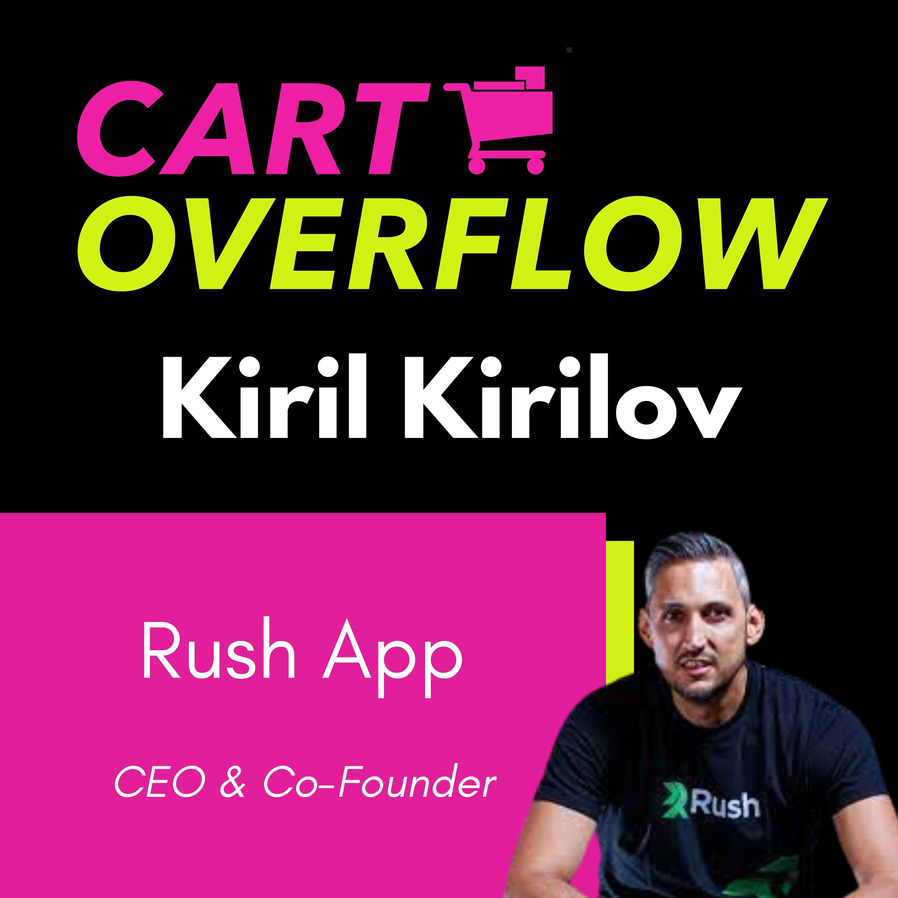 How To Create A Post-Purchase Experience Customers Love, with Kiril Kirilov