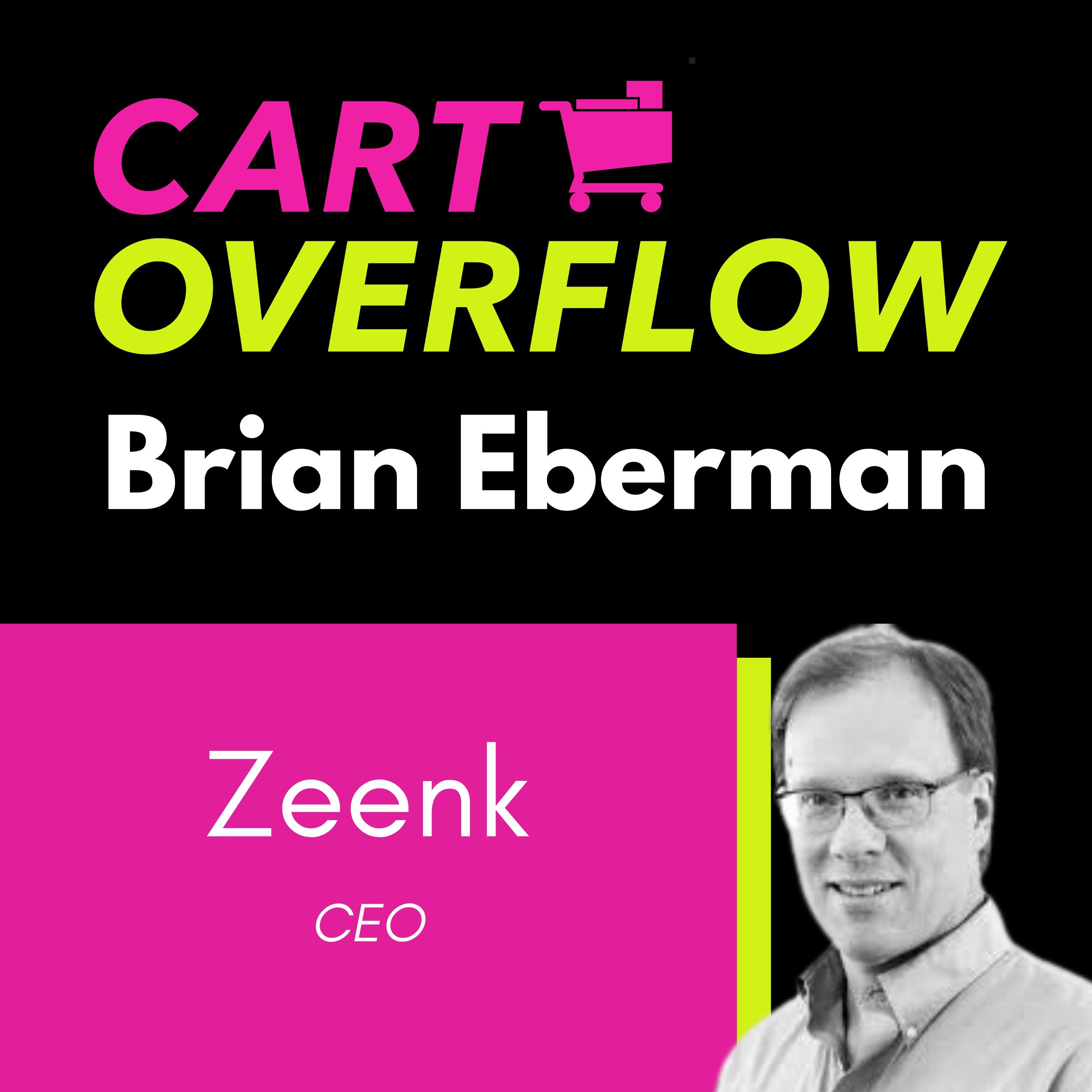 How To Pull Actionable Insights From Your Data, with Brian Eberman, CEO of Zeenk