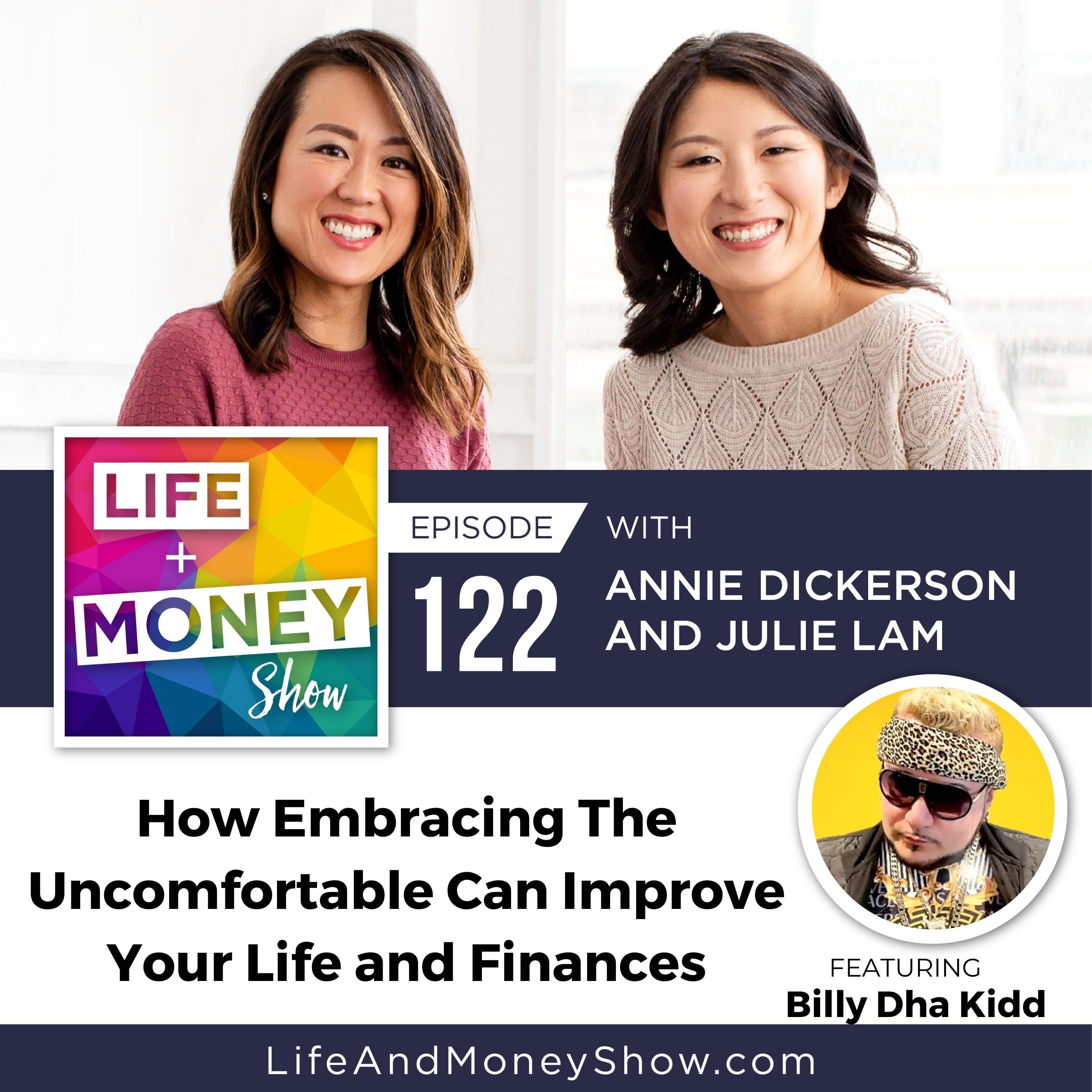 How Embracing The Uncomfortable Can Improve Your Life and Finances with Billy Dha Kidd episode artwork