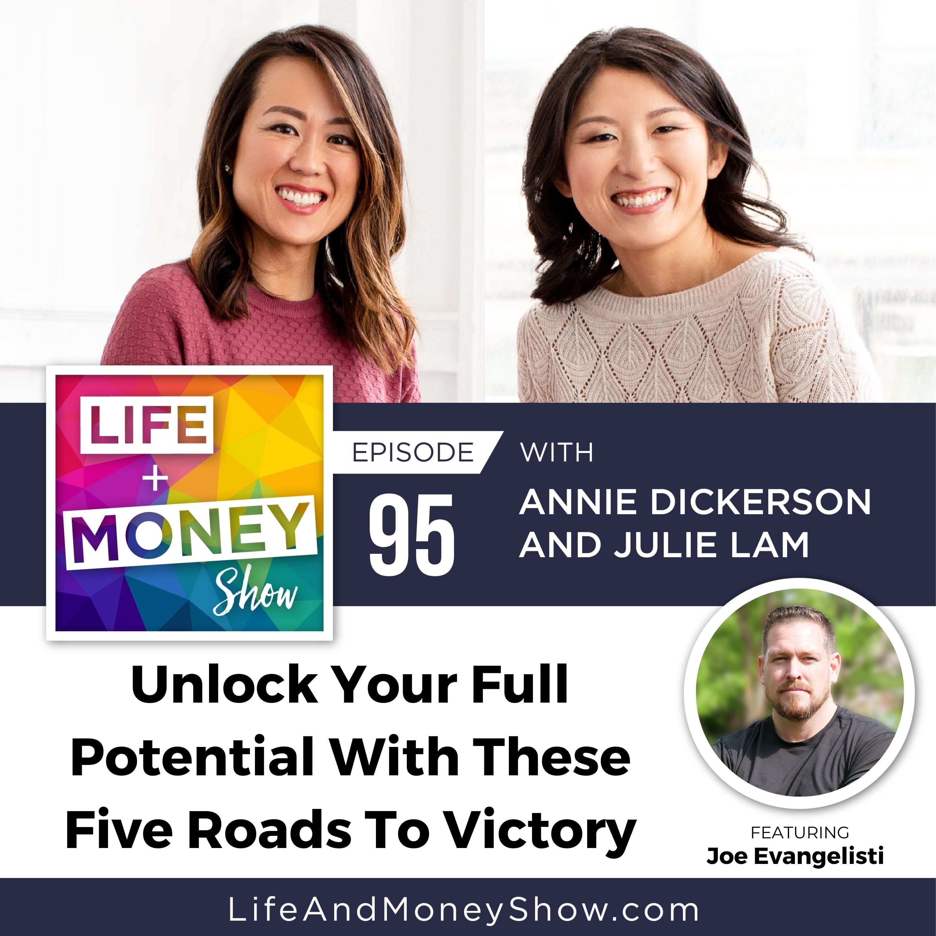 Unlock Your Full Potential With These Five Roads To Victory with Joe Evangelisti