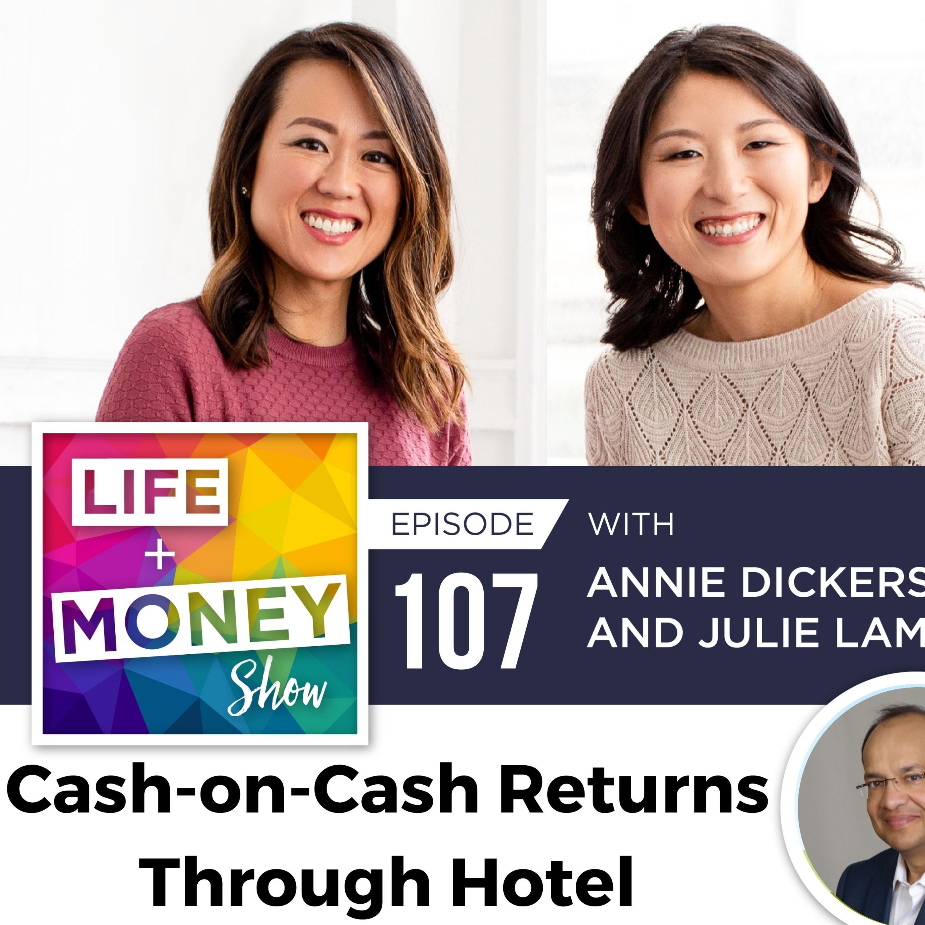 Cash-on-Cash Returns Through Hotel Investing with Harsh Kejriwal episode artwork
