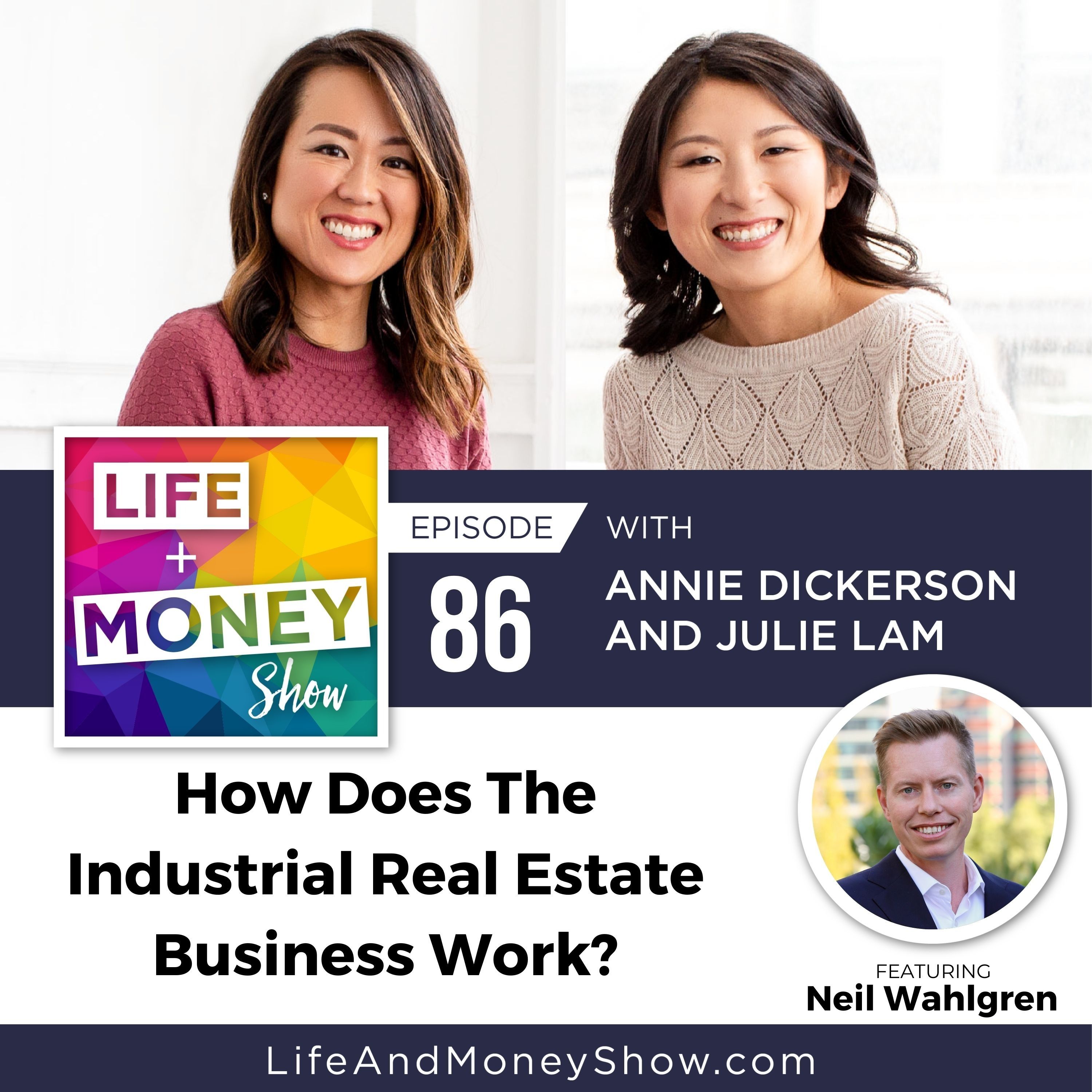 How Does The Industrial Real Estate Business Work with Neil Wahlgren episode artwork