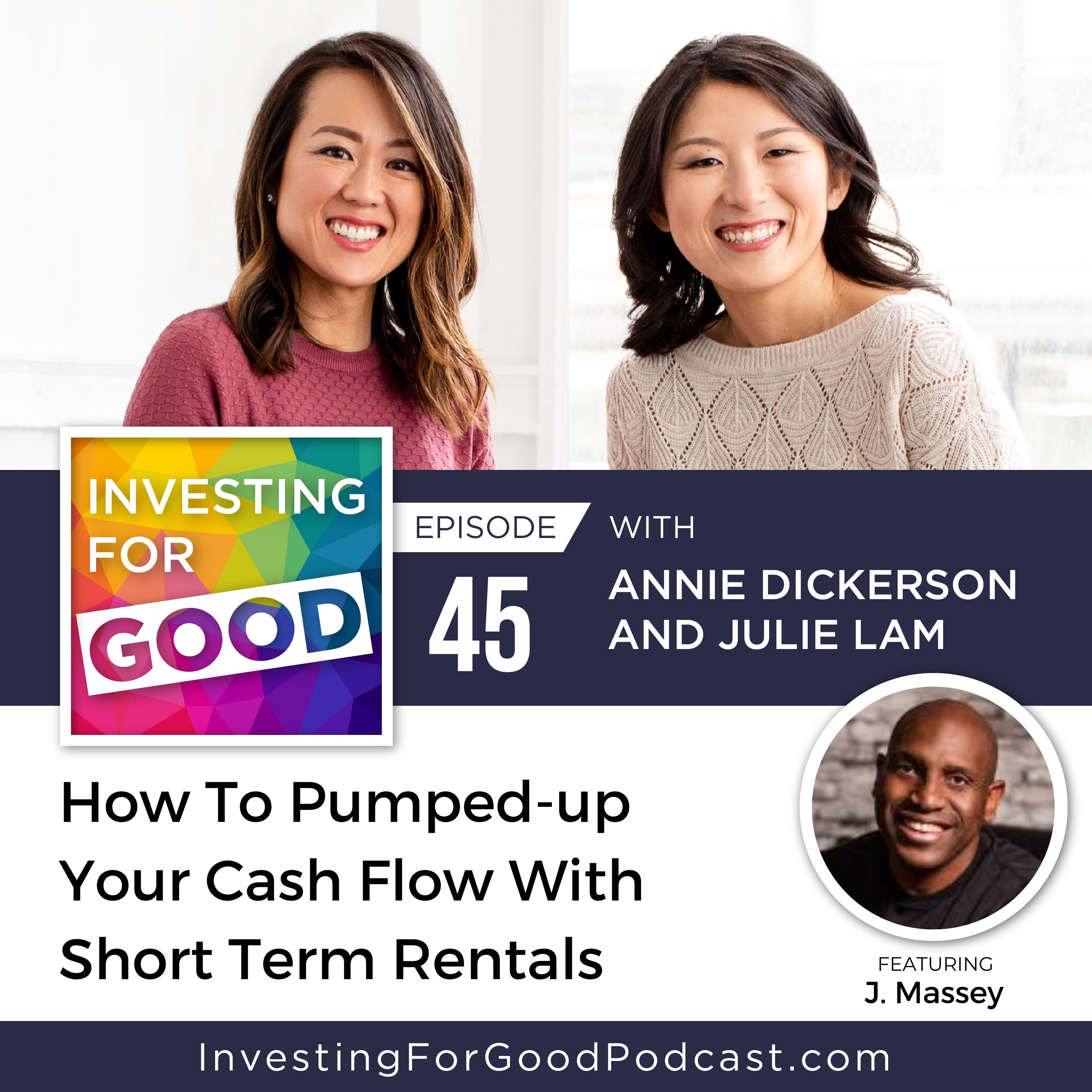 How To Pumped-up Your Cash Flow With Short-Term Rentals With J. Massey episode artwork