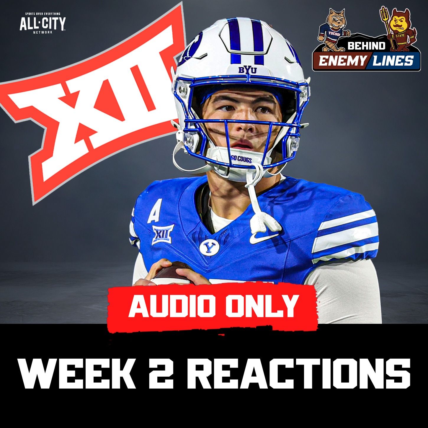 Big 12 Week 2 REACTIONS: Surprises, Upsets & Standouts episode artwork