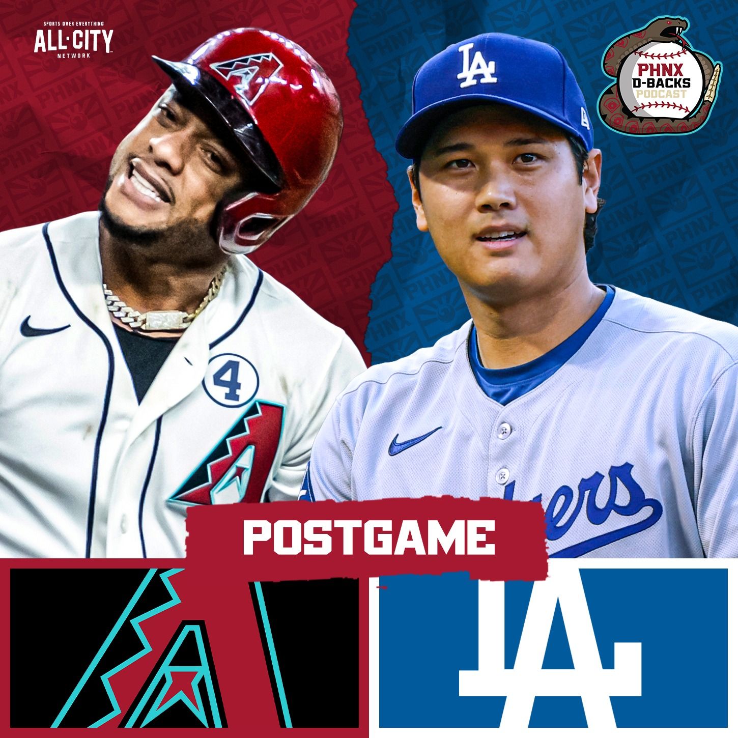 POSTGAME: D-backs RALLY BACK From Early Deficit But Dodgers Escape & Even Series