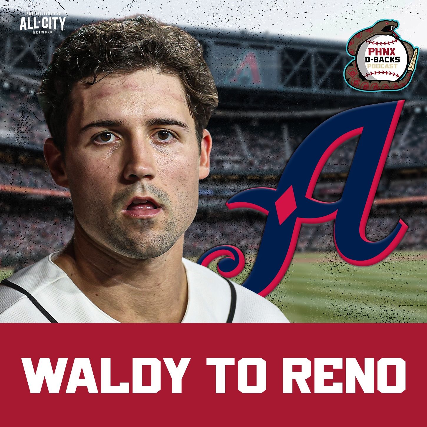 REPORT: D-backs Option Ryan Waldschmidt to Triple-A Reno as Lourdes Gurriel Jr. RETURNS From IL episode artwork