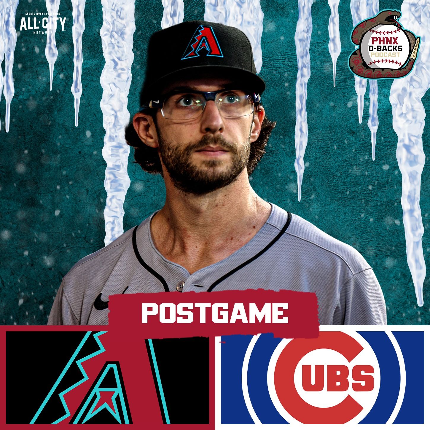 POSTGAME: D-backs Starting Rotation in CRISIS? Gallen SHELLED for 6 in Loss to Cubs