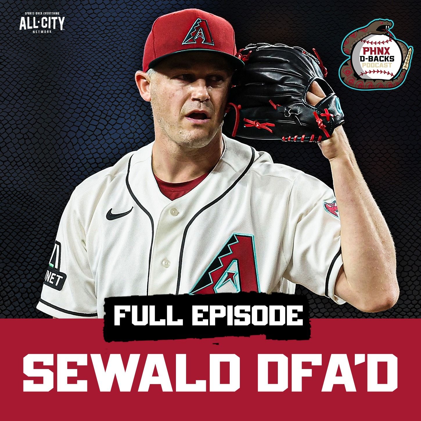 BREAKING: D-backs DFA Closer Paul Sewald After Adding Zack Littell episode artwork