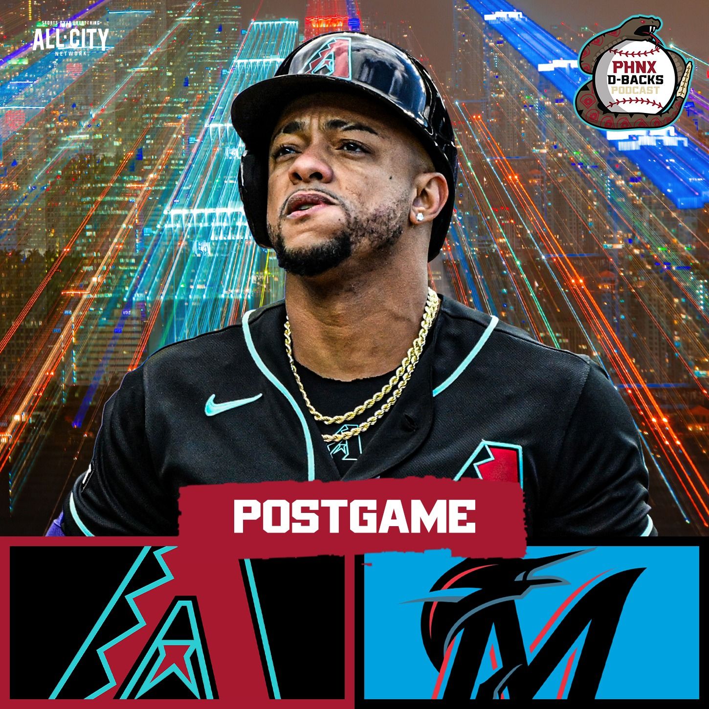 POSTGAME: D-backs HUMILIATED by Marlins Again, Swept After Offense Hits NEW LOW episode artwork