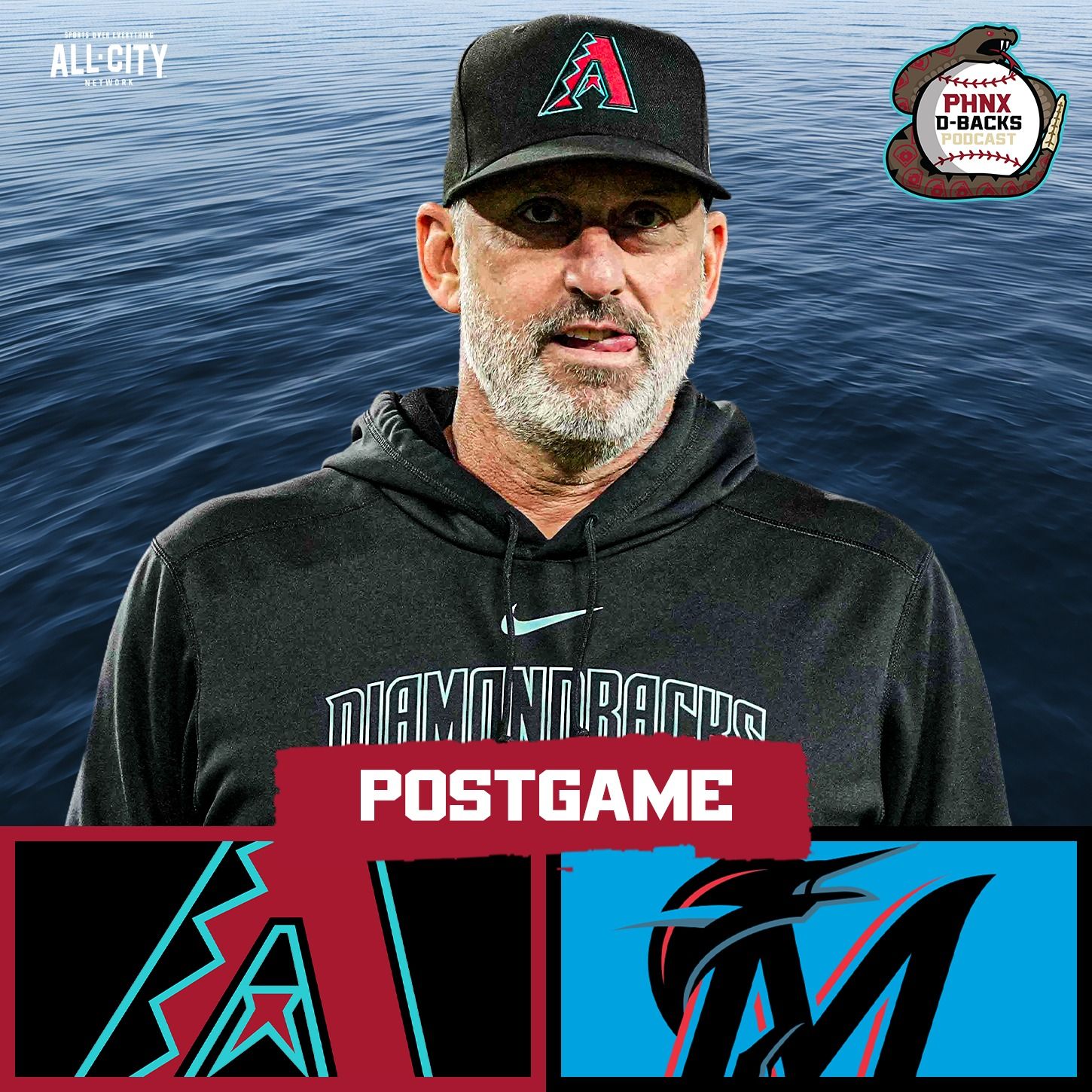 POSTGAME: Ryne Nelson Gets FRIED by Marlins as D-backs’ Downward Spiral Continues episode artwork
