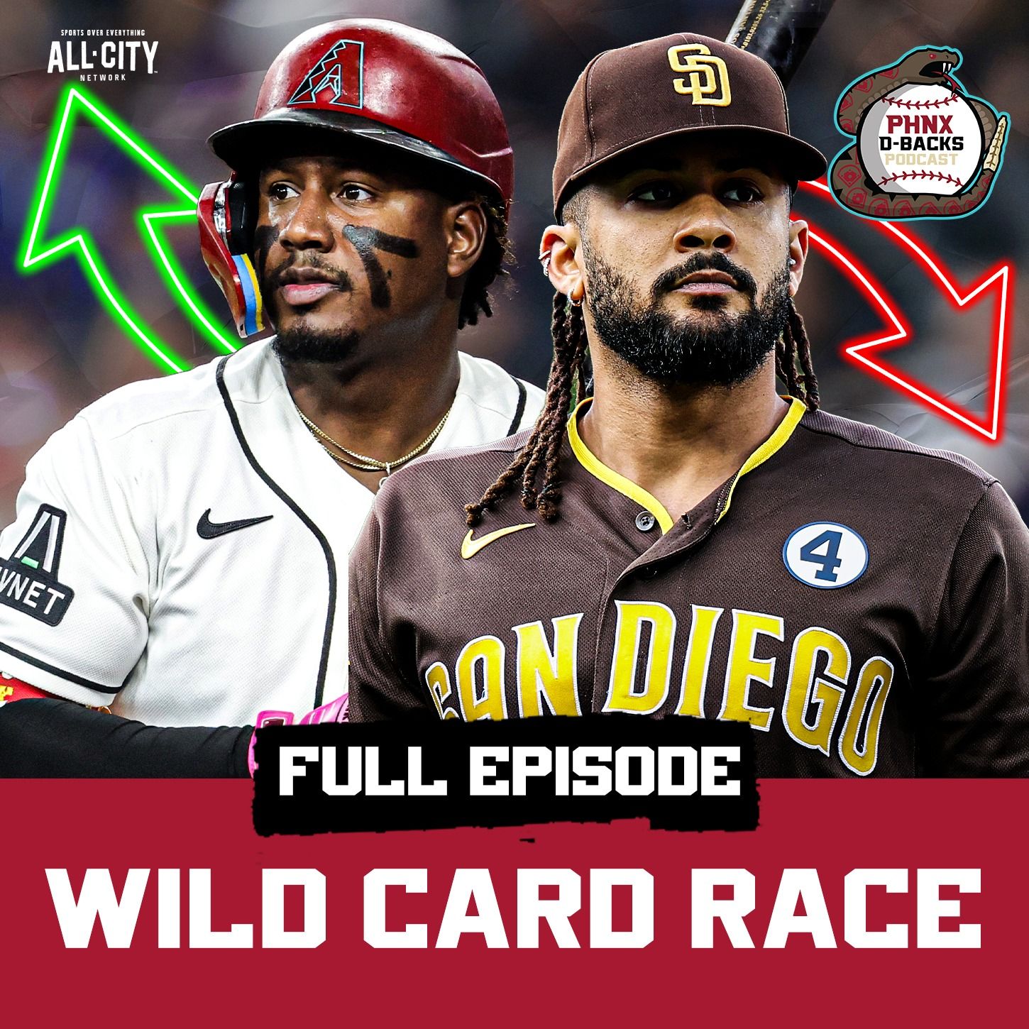 Can D-backs STRIKE as Padres COLLAPSE & SEIZE the Final NL Wild Card Spot?
