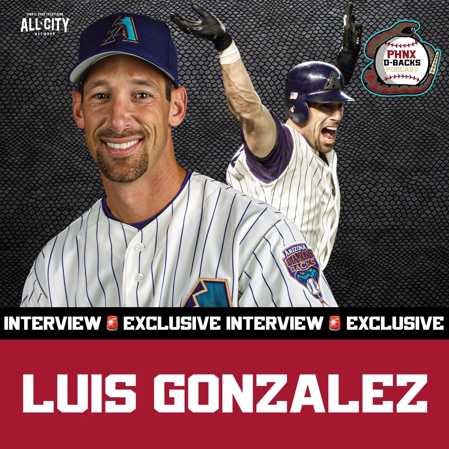 Luis Gonzalez Talks D-backs World Series Team vs. Current Roster