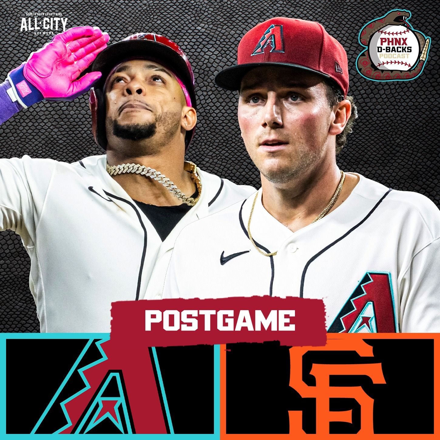 POSTGAME: Brandon Pfaadt DOMINATES Giants in Return as D-backs Win 8th Straight Over San Francisco