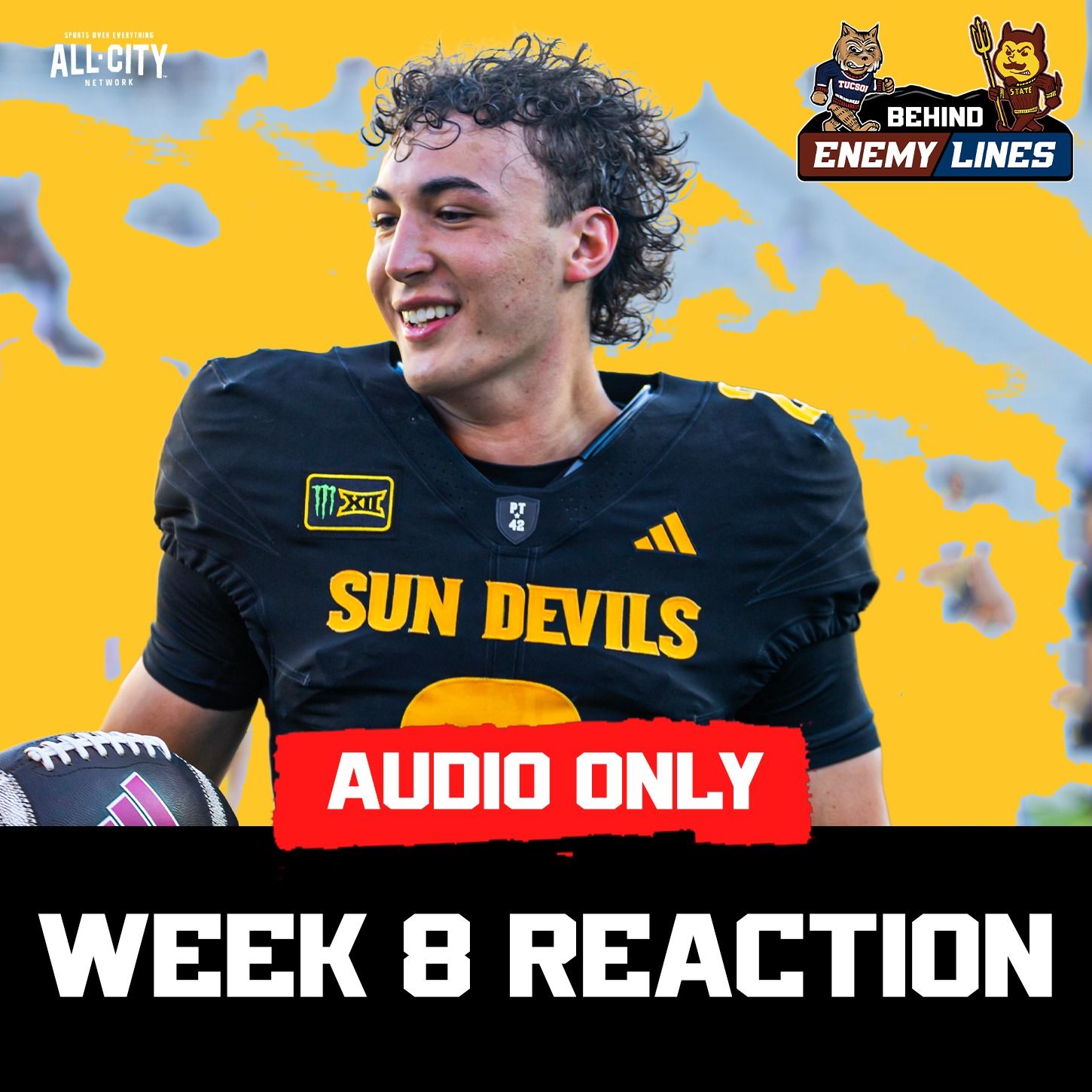 Big 12 Week 8 REACTIONS: Surprises, Upsets & Standouts episode artwork