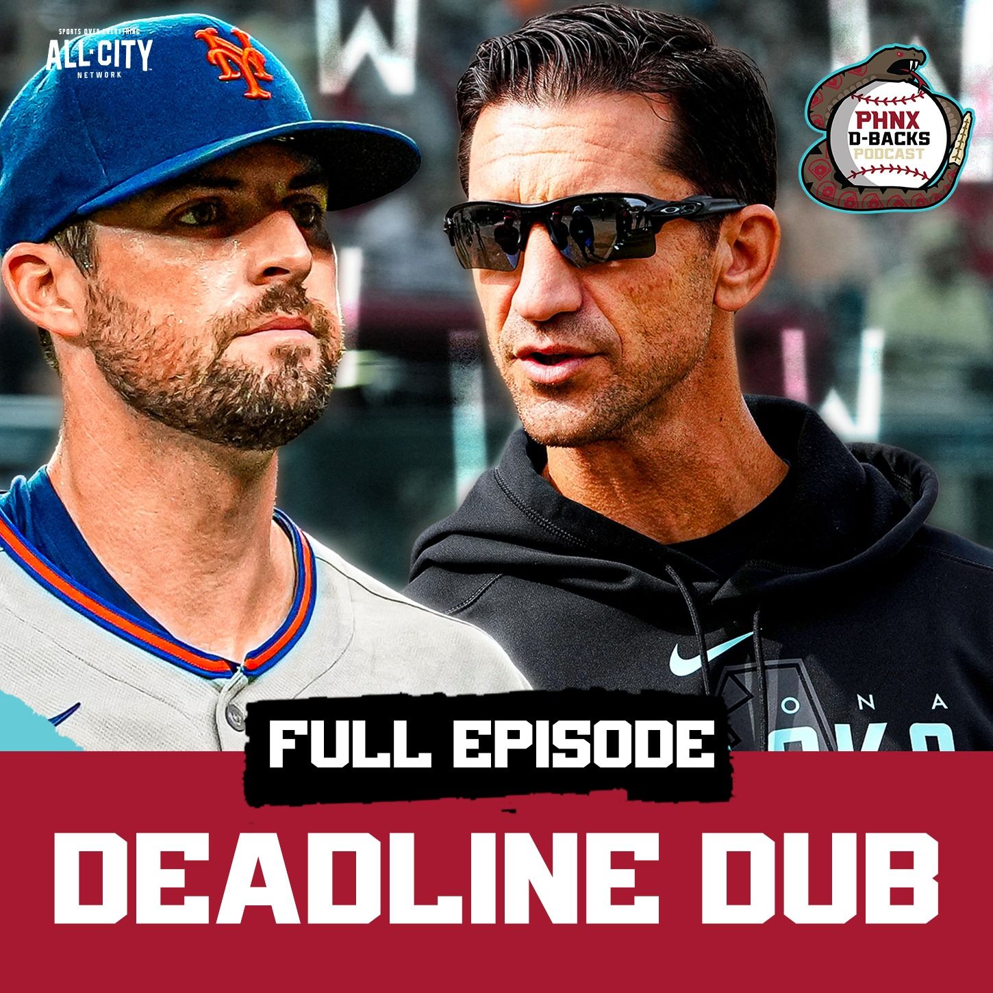 Did the D-backs WIN THE TRADE DEADLINE by Protecting Their Future? episode artwork