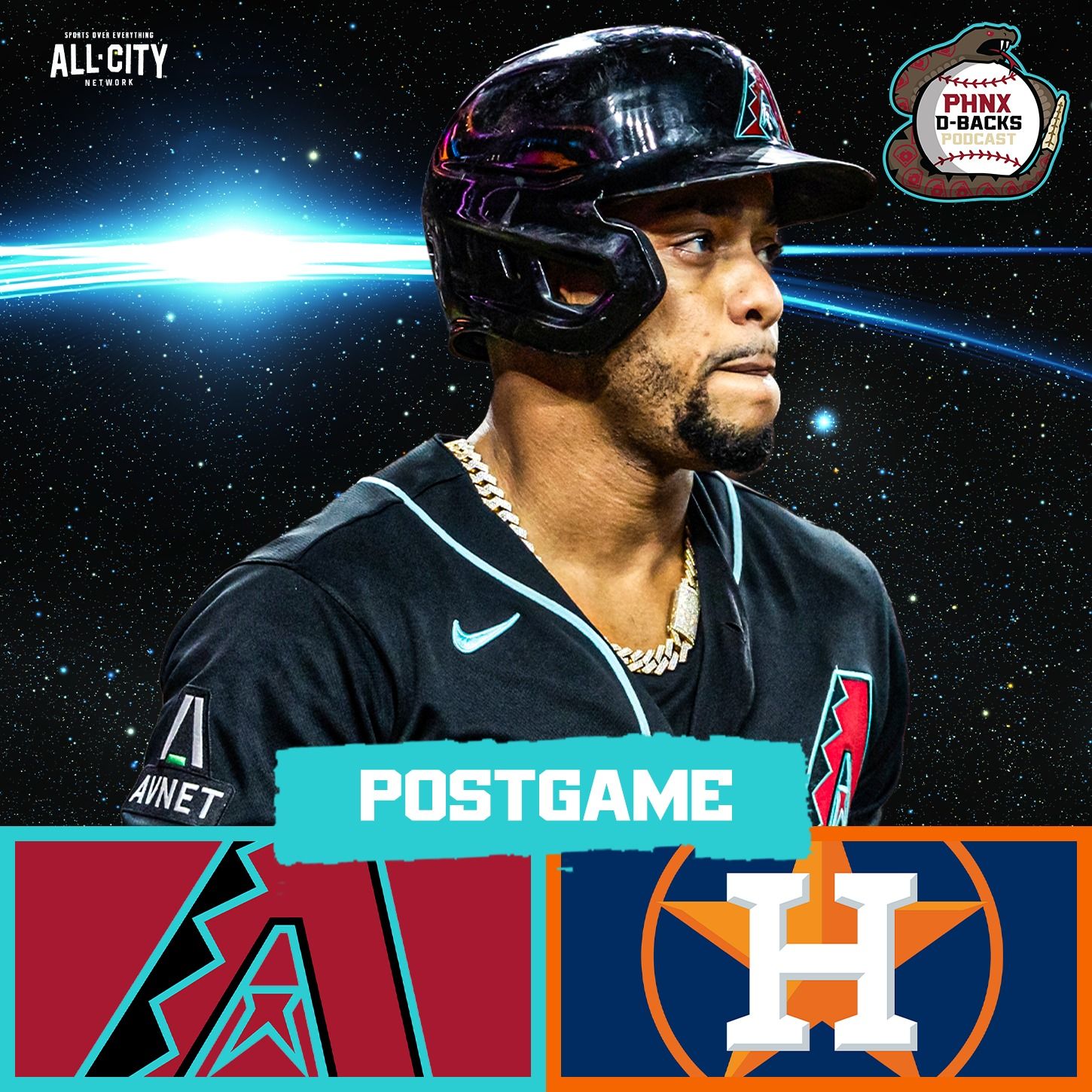 POSTGAME: D-backs’ Offense in FULL MELTDOWN, Scoring Just ONE RUN AGAIN in Loss to Astros