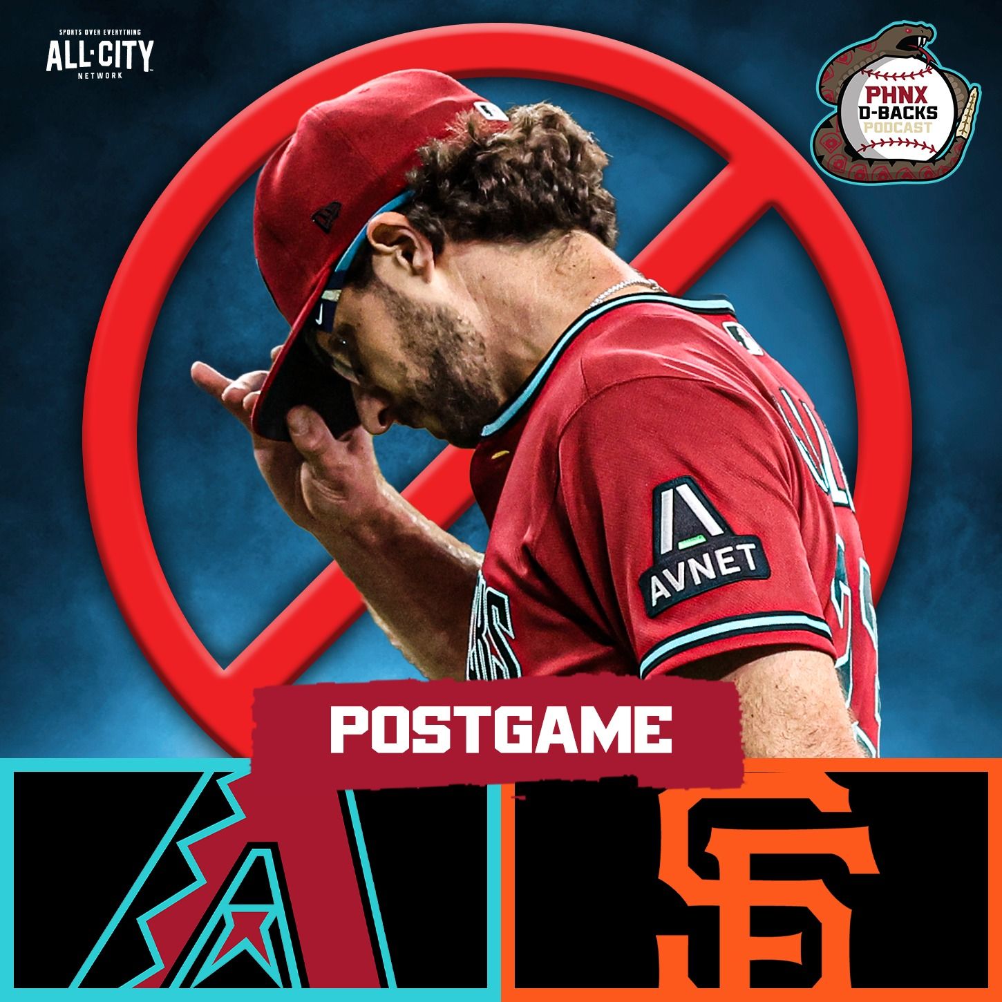 POSTGAME: Zac Gallen Struggles Again, D-backs' Rally Comes Up Short in Loss to Giants