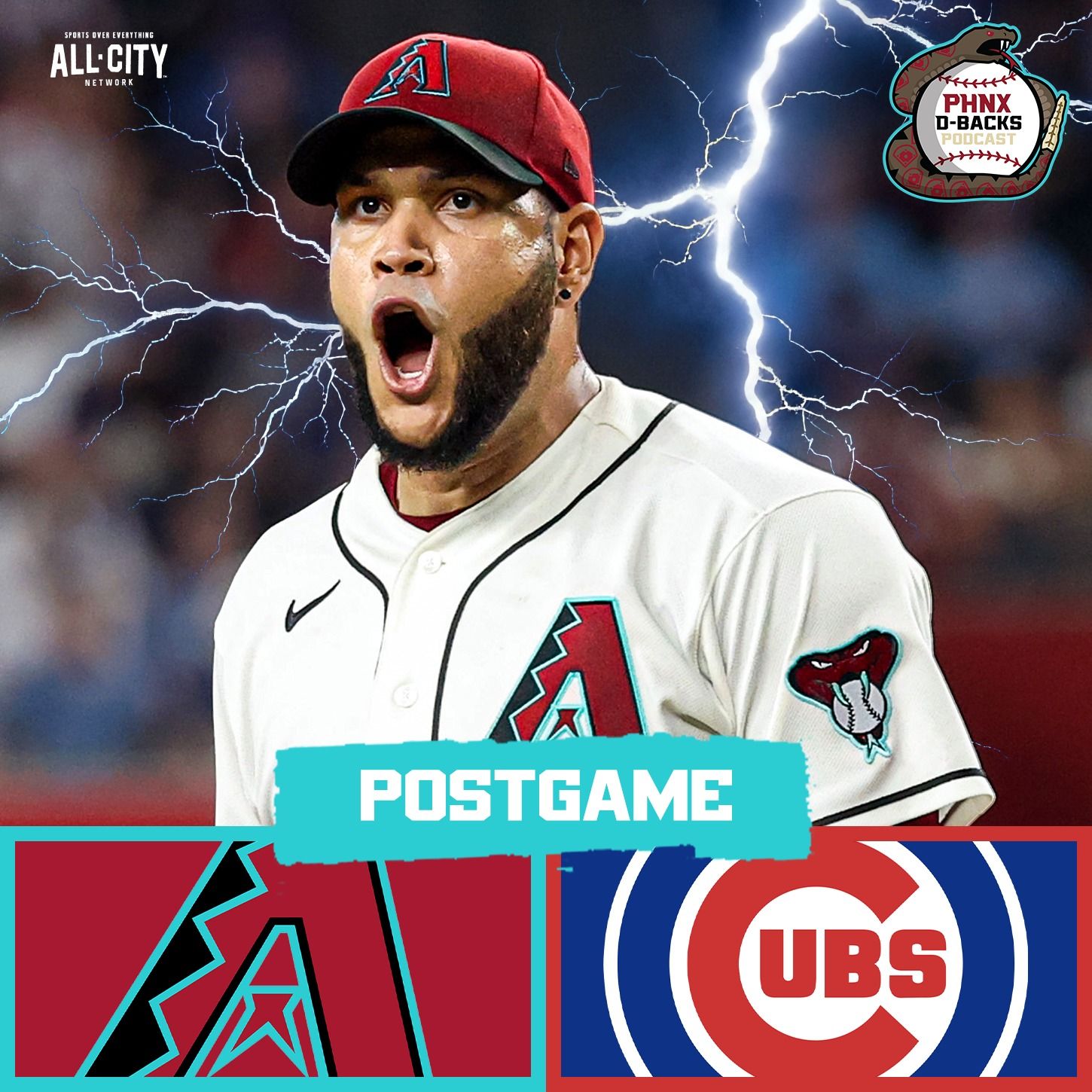 POSTGAME: E-Rod Tosses SCORELESS GEM & PCA CRASHES OUT as D-backs Win Series vs. Cubs